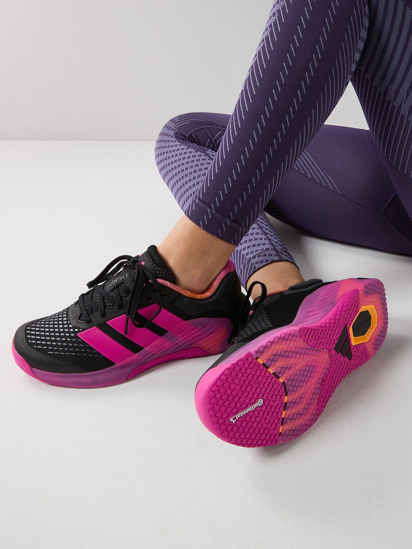 adidas Womens Training Dropset 4 Power Trainer - Black