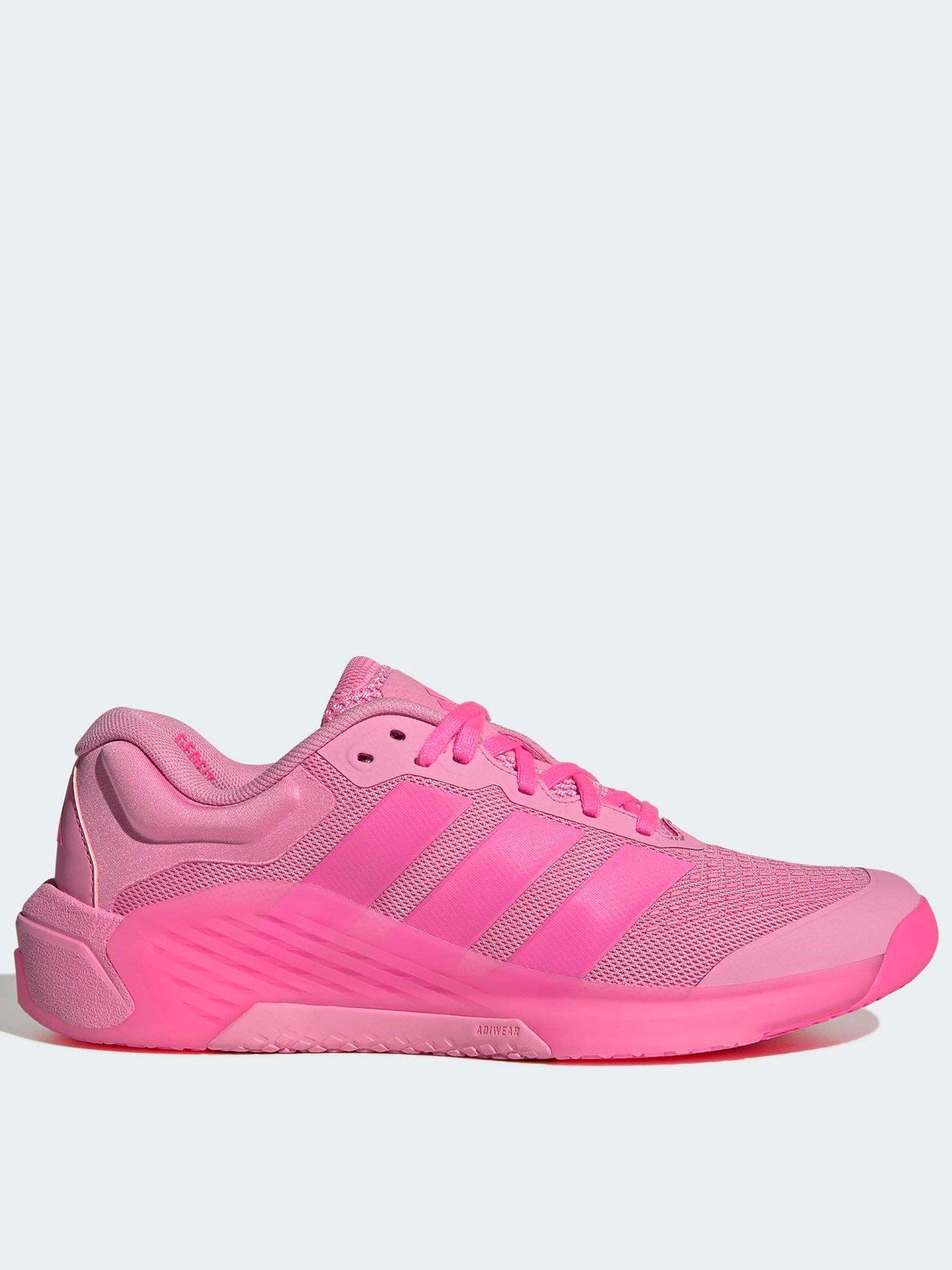 adidas Womens Training Dropset 4 Power Trainer - Pink