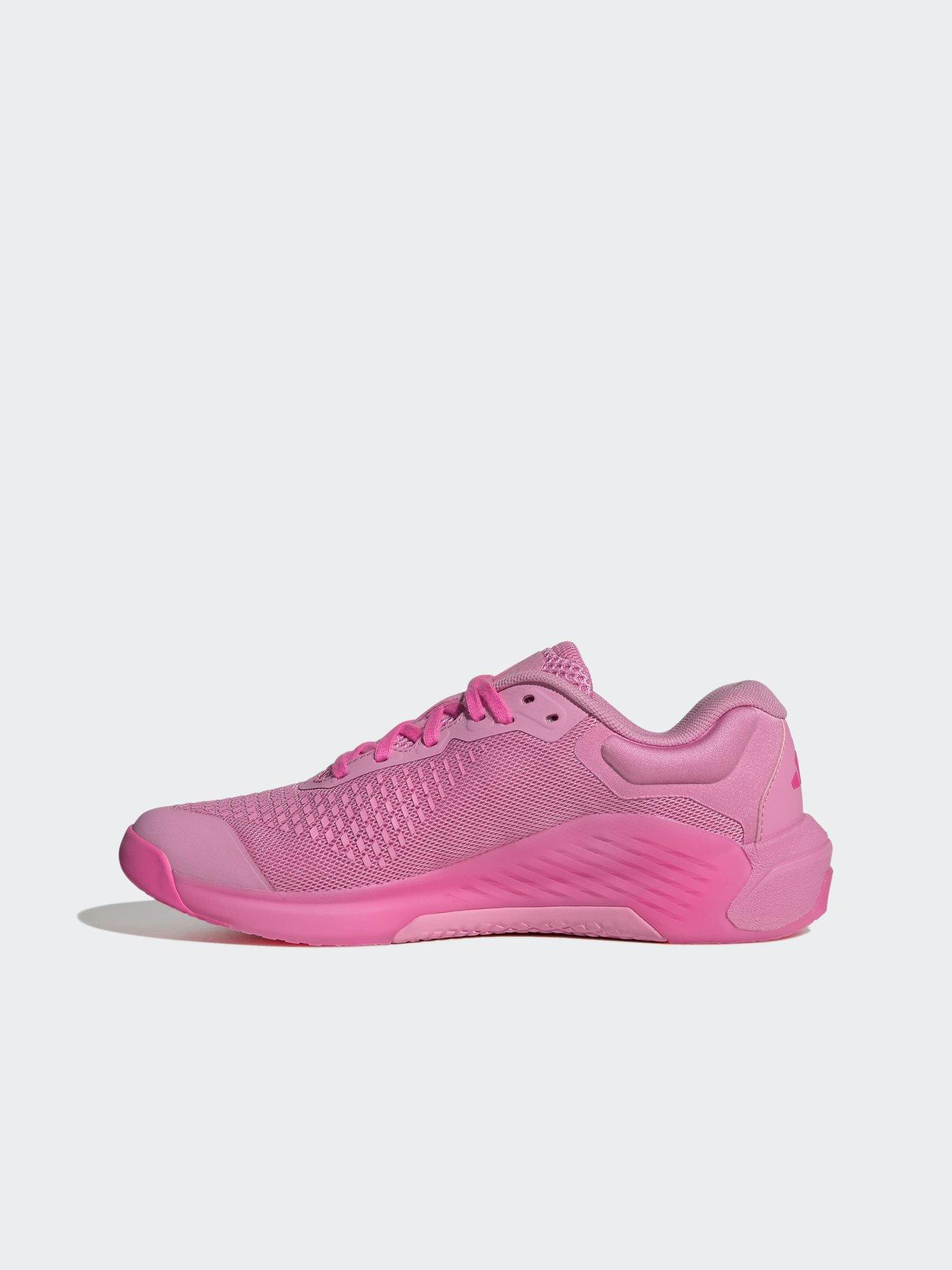 adidas Womens Training Dropset 4 Power Trainer - Pink | Very