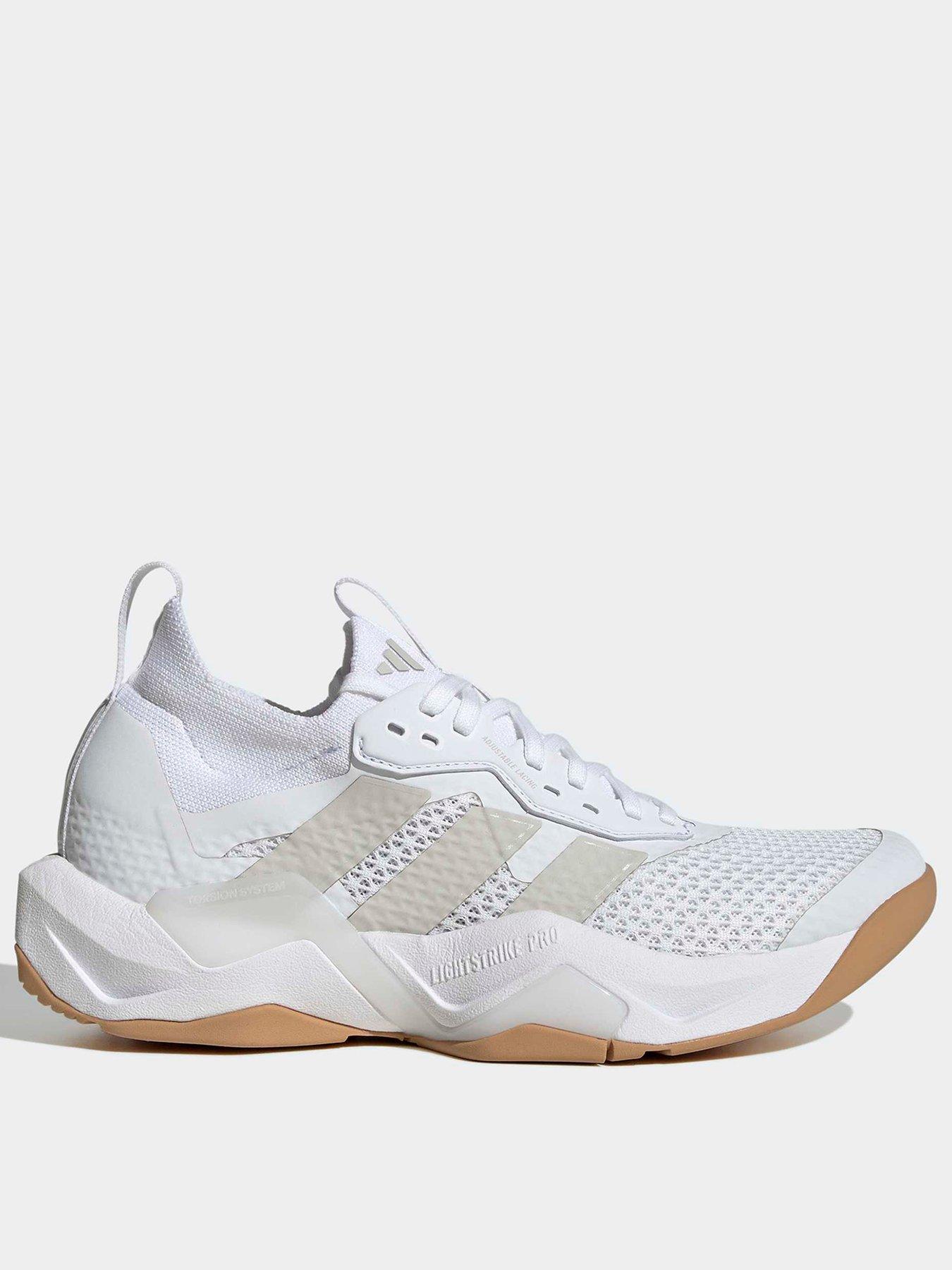 Image 1 of 5 of adidas Womens Training Rapidmove Adv 2 Trainer - White