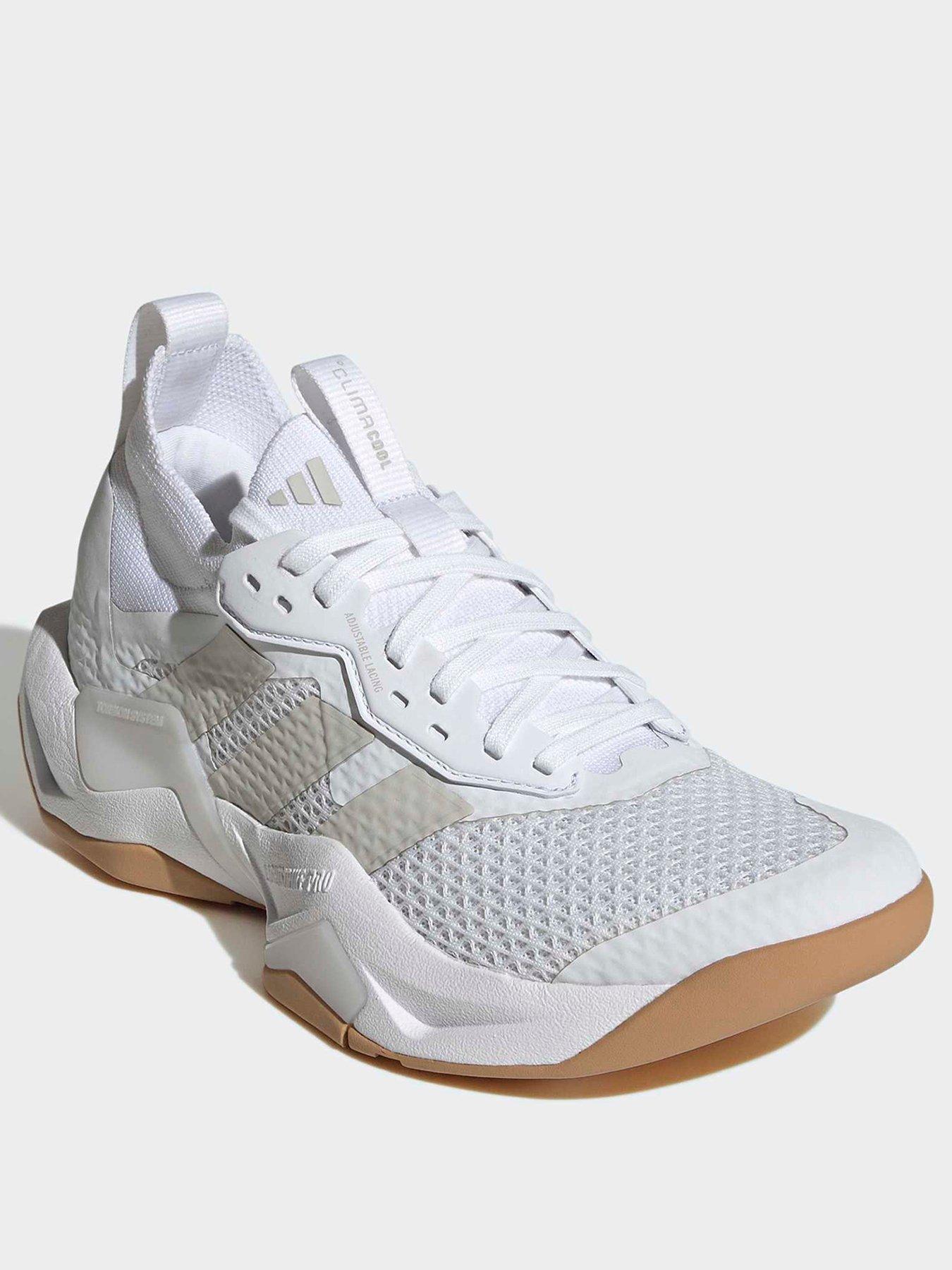 Image 2 of 5 of adidas Womens Training Rapidmove Adv 2 Trainer - White