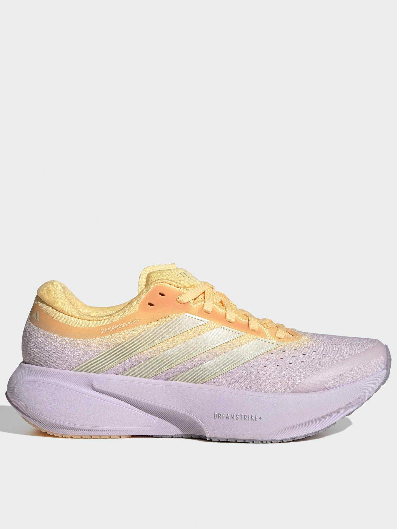 adidas Womens Running Supernova Rise 3 Trainer - Purple