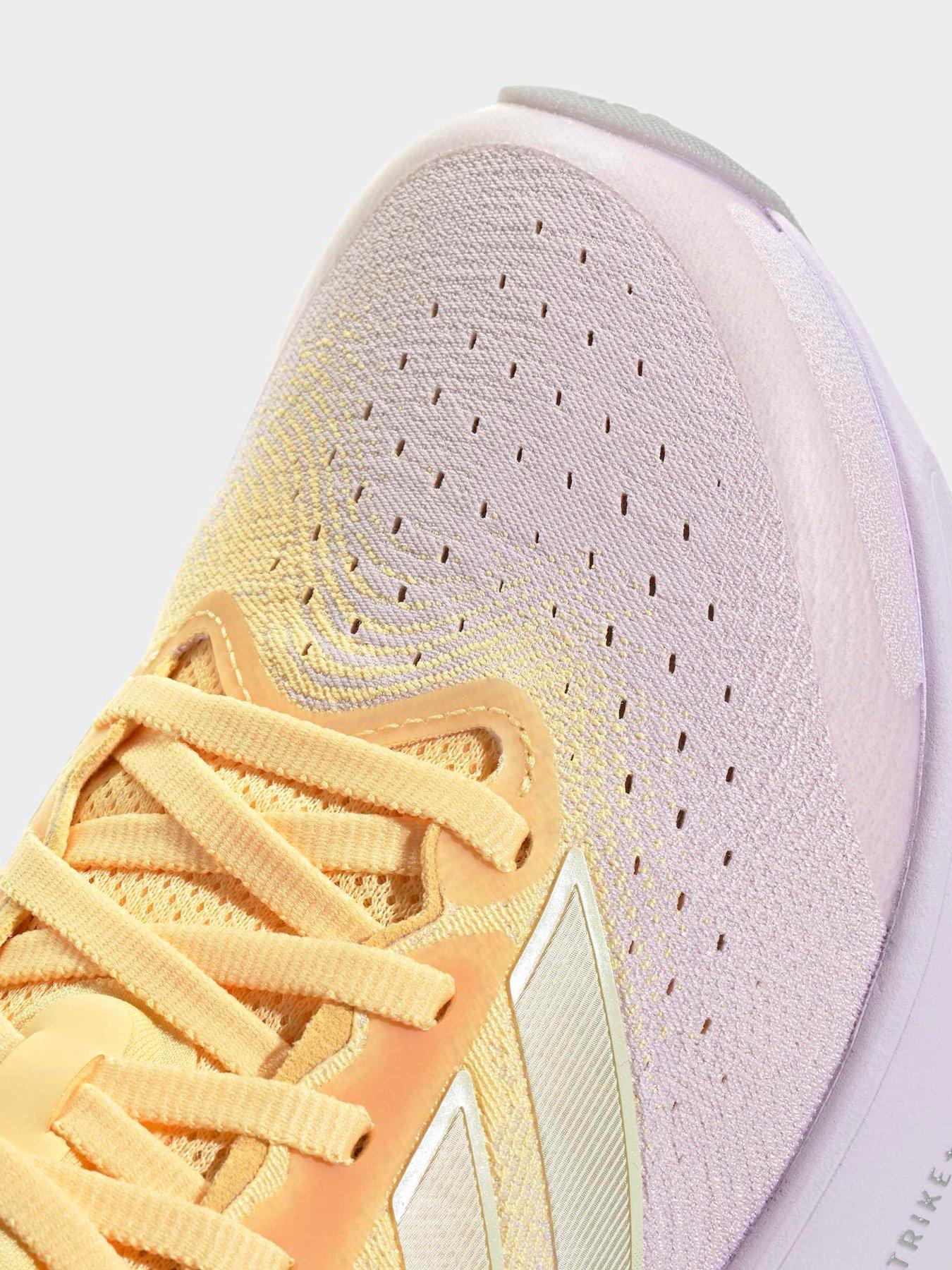 adidas Womens Running Supernova Rise 3 Trainer - Purple | Very
