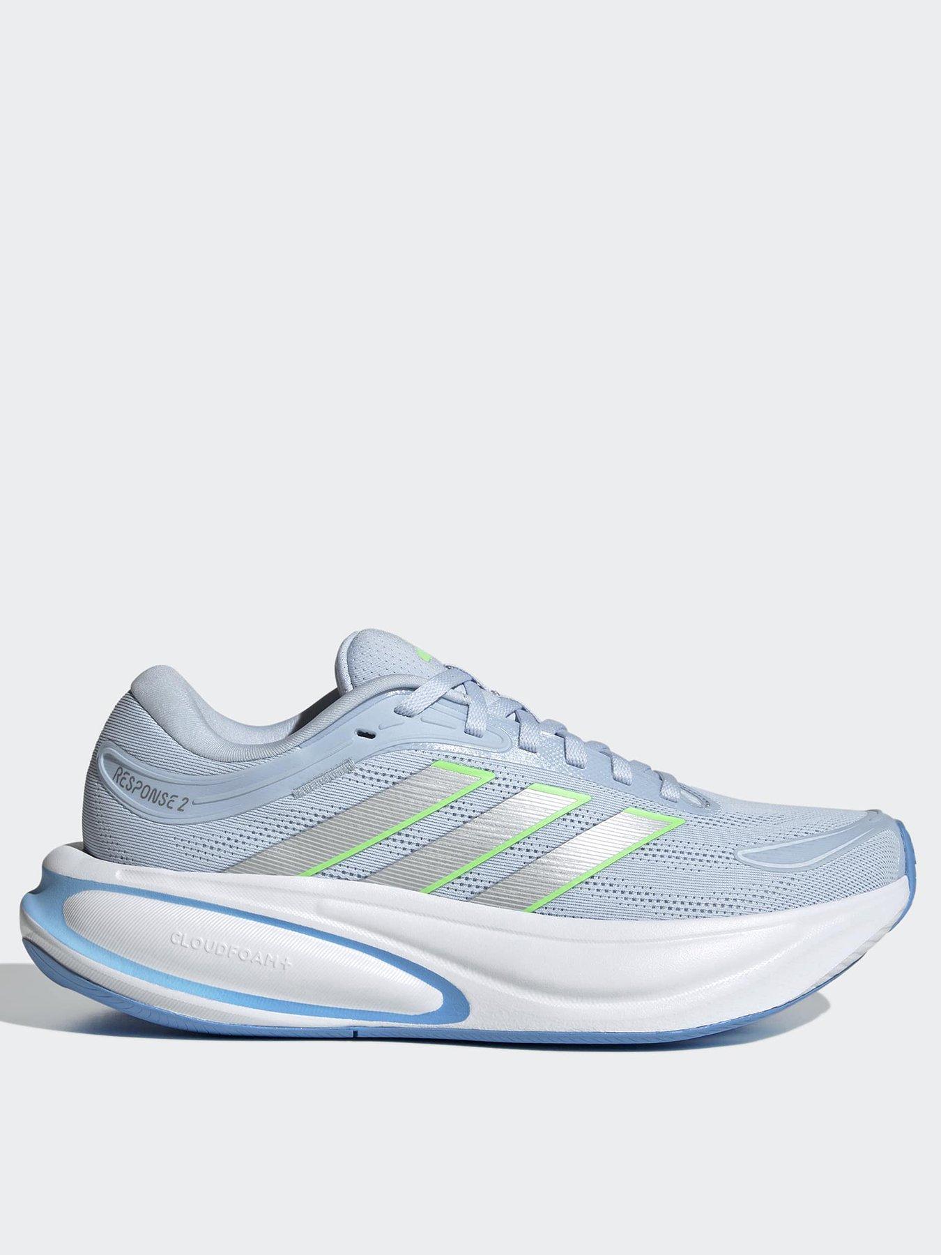 adidas Womens Running Response 2 Trainer - Blue