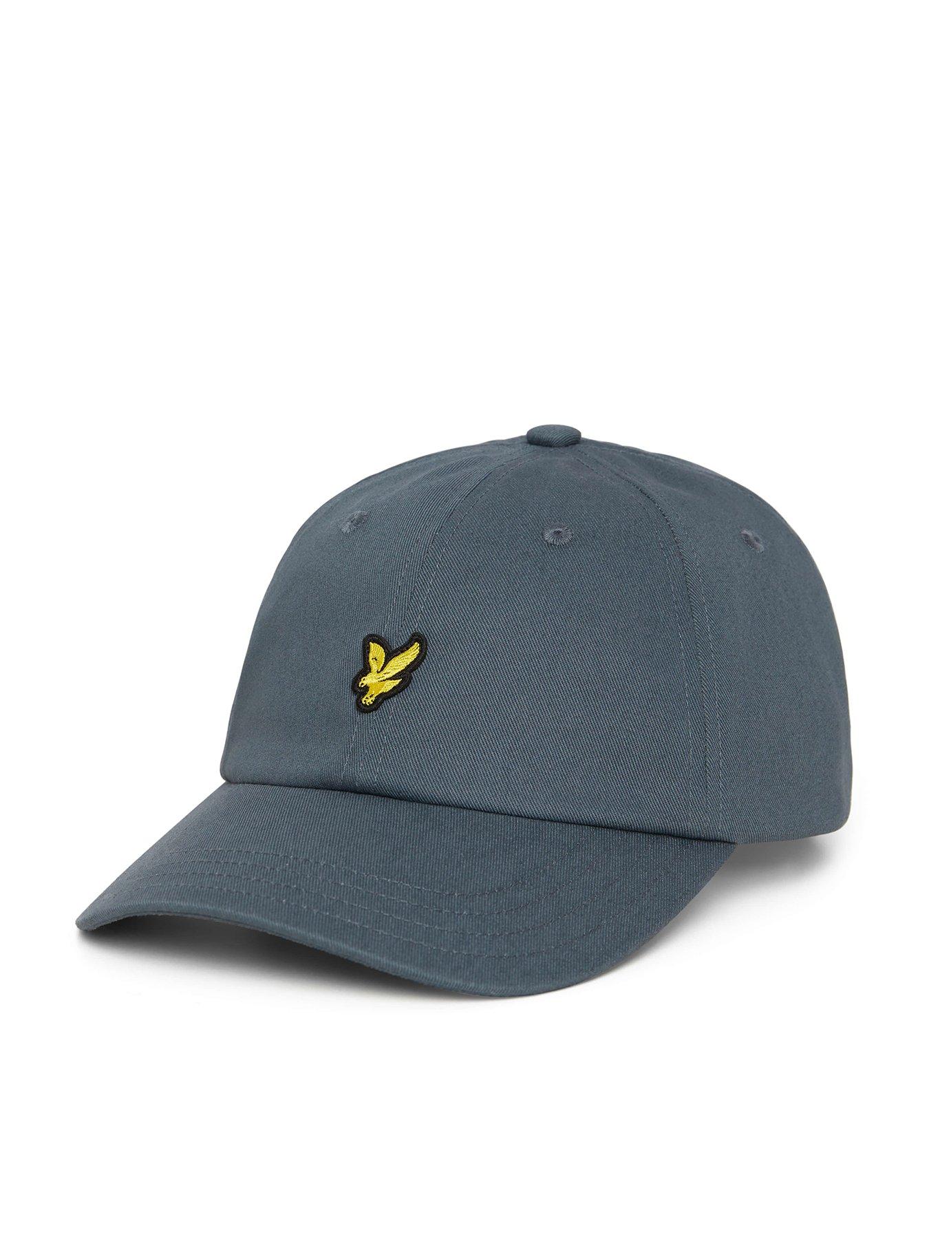 Image 1 of 3 of Lyle & Scott Baseball Cap - Grey