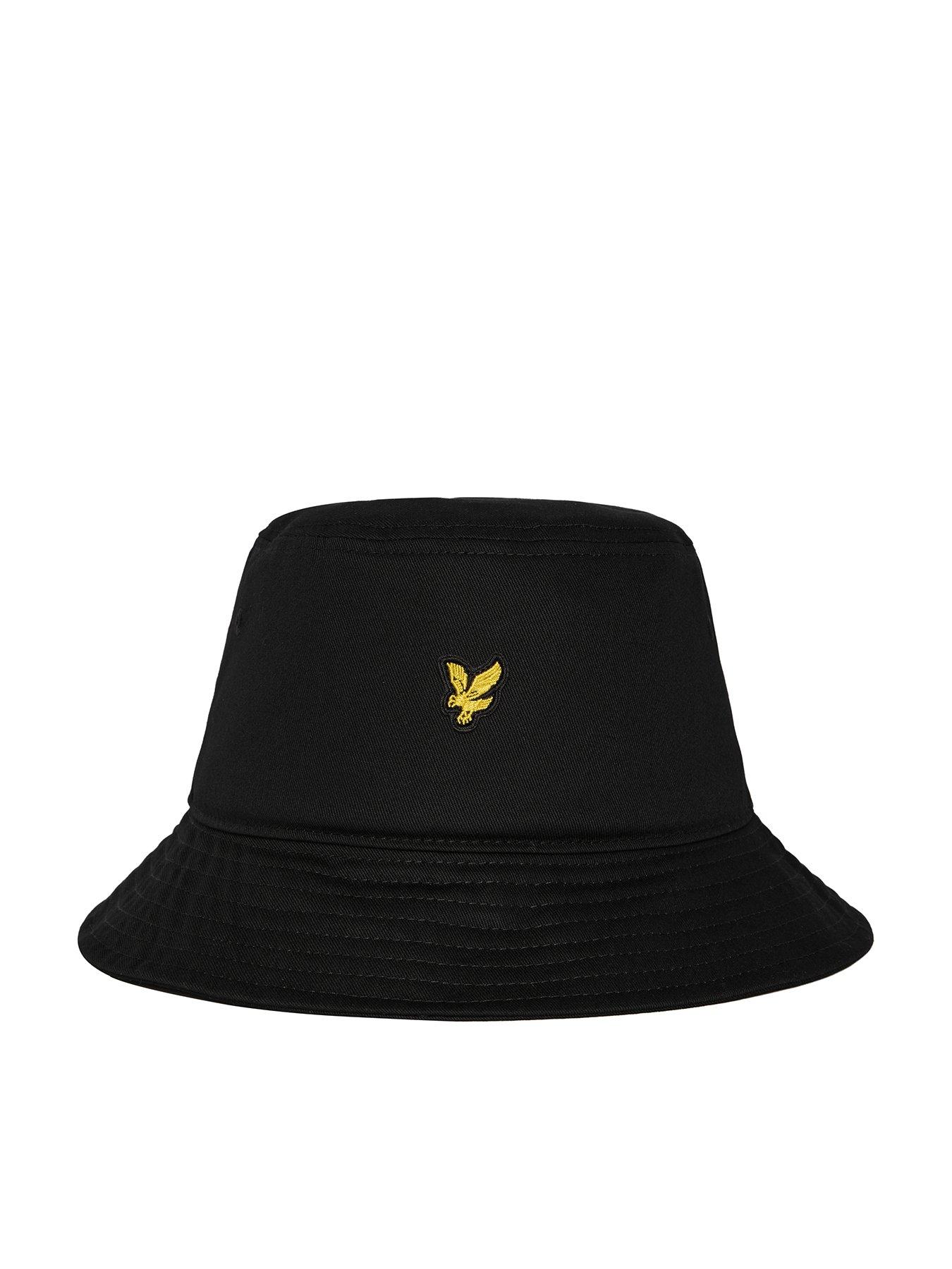 Image 1 of 3 of Lyle & Scott Bucket Hat - Black