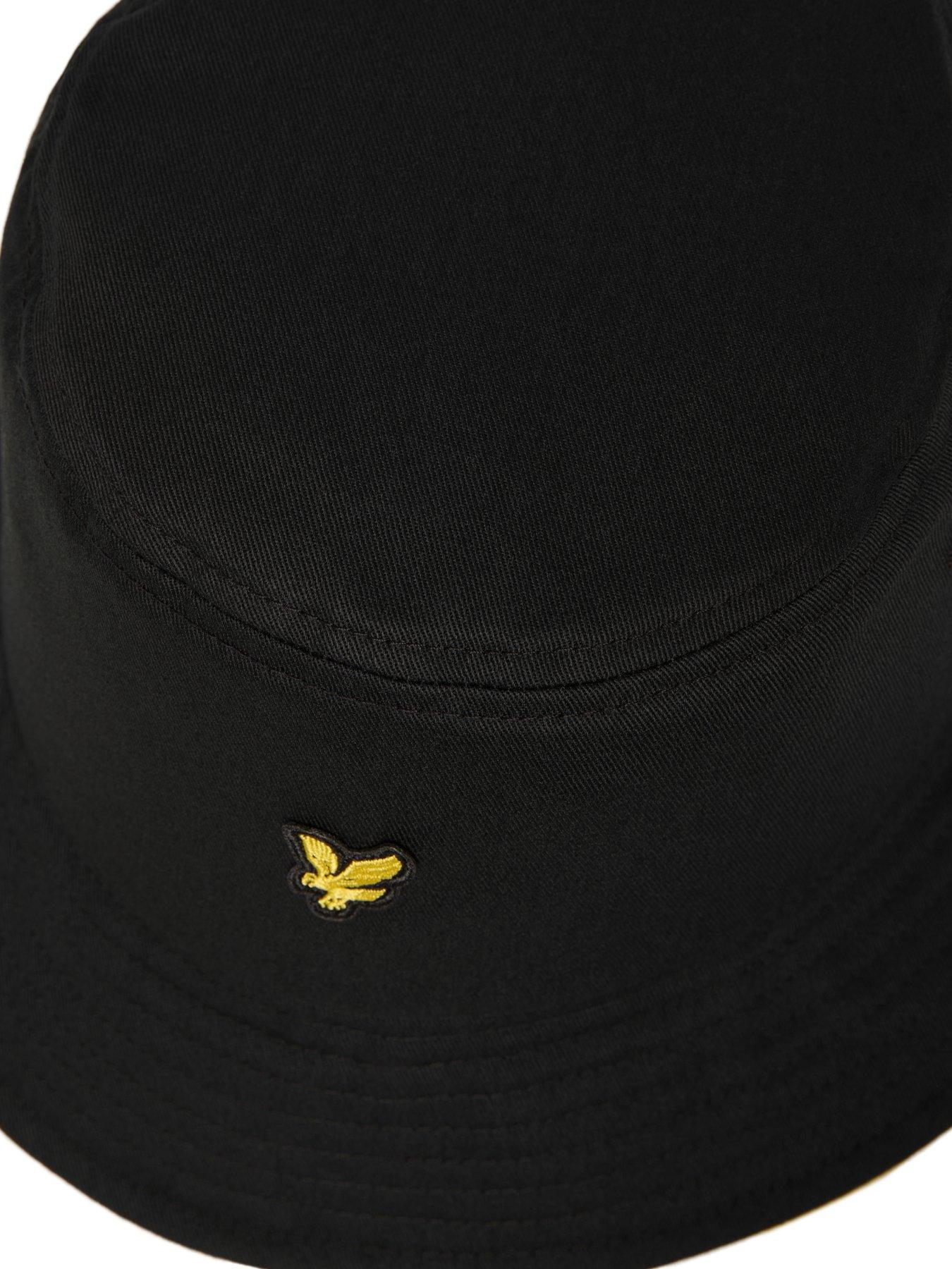 Image 3 of 3 of Lyle & Scott Bucket Hat - Black