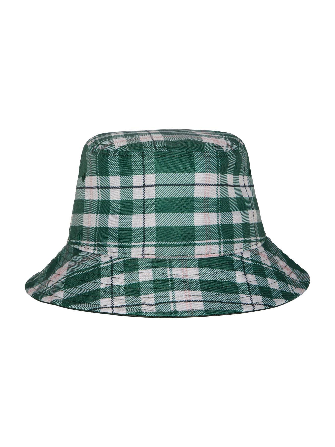 Image 2 of 3 of Lyle & Scott Tartan Bucket Hat - Green