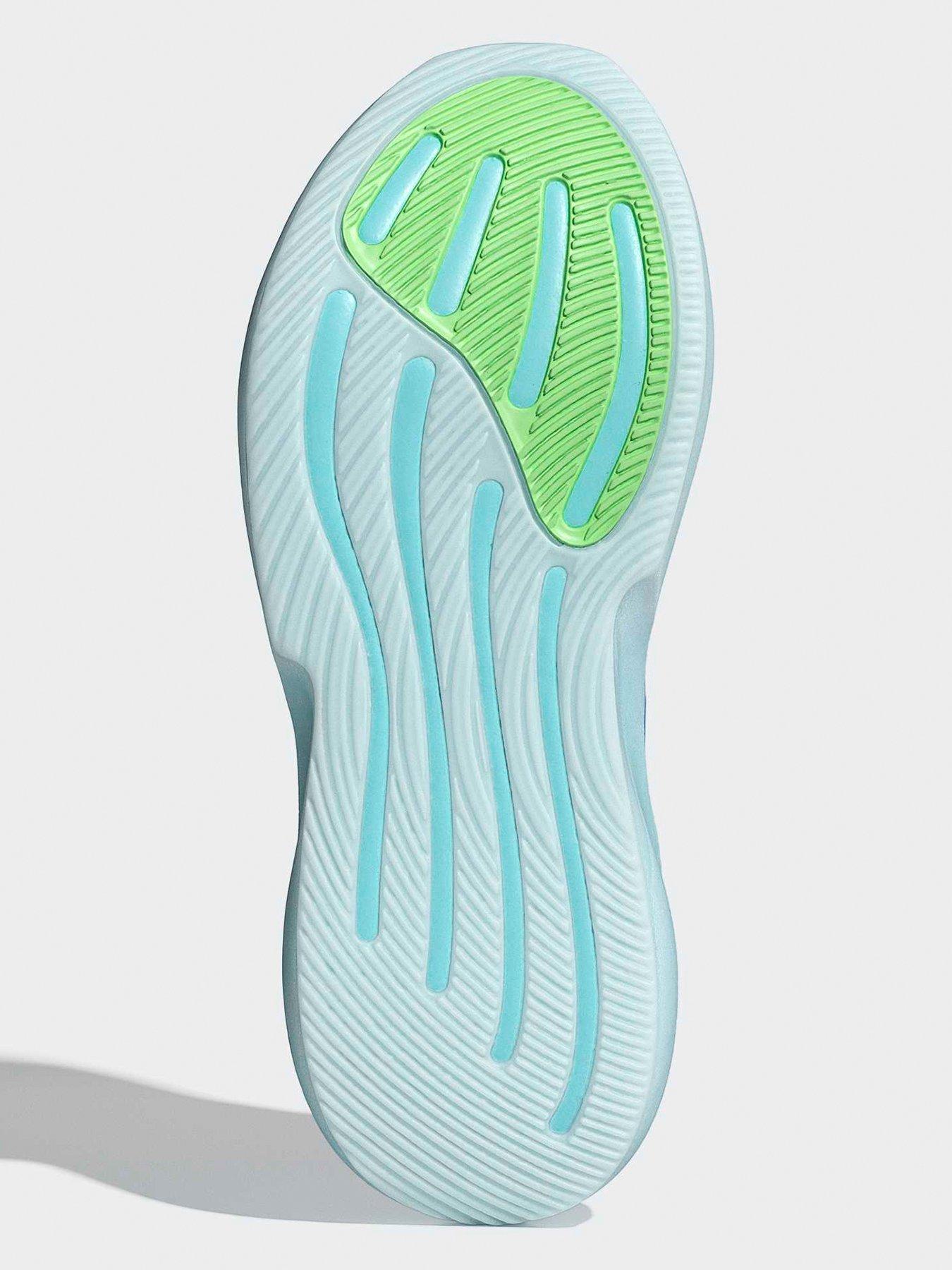 Image 5 of 7 of adidas Womens Running Supernova Glide Trainer - Blue