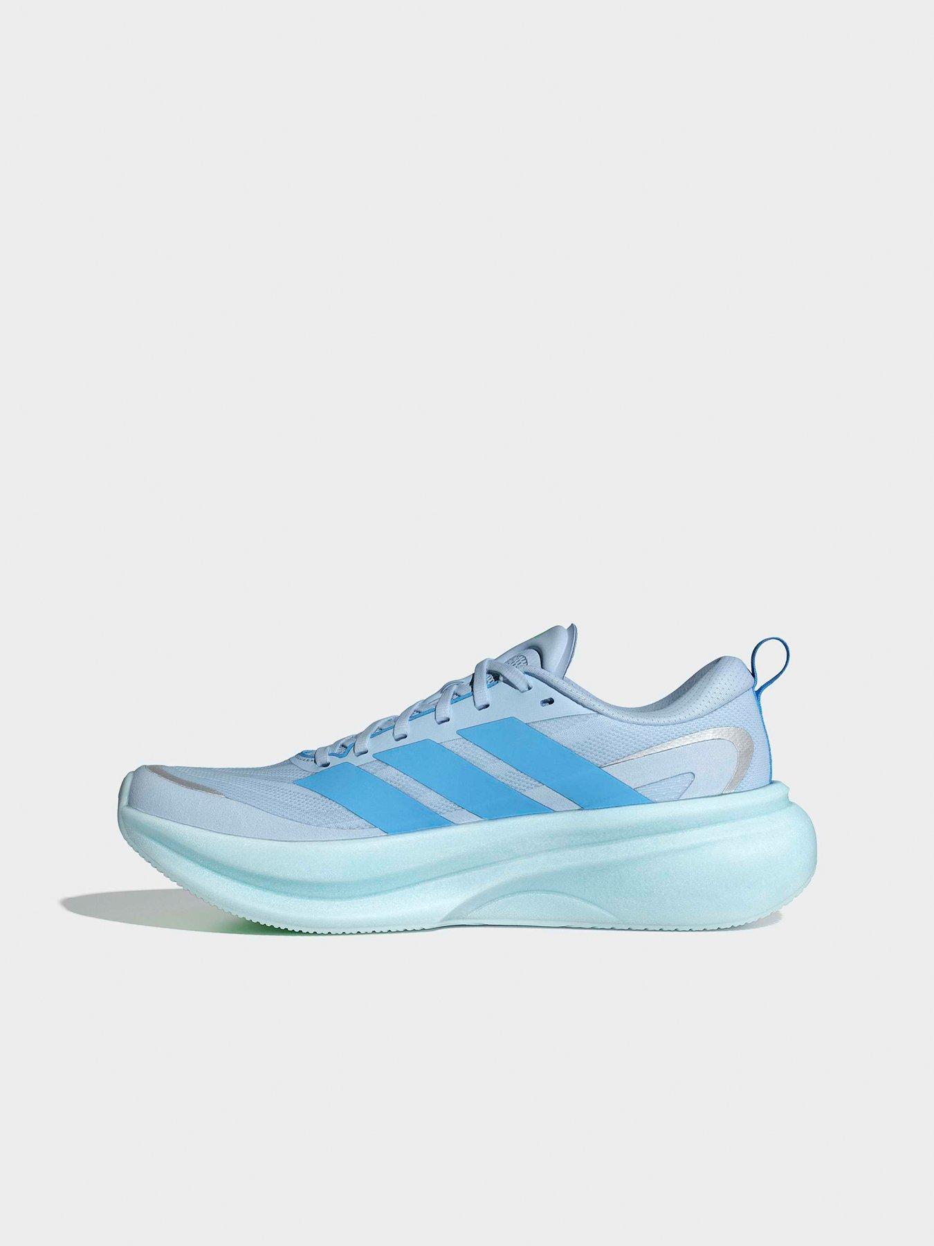 Image 7 of 7 of adidas Womens Running Supernova Glide Trainer - Blue