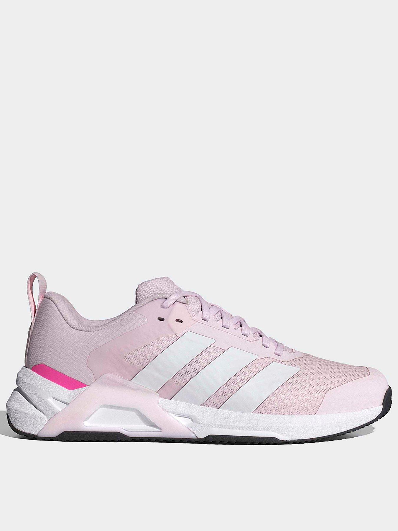 adidas Womens Training Dropset Control Trainer - Pink