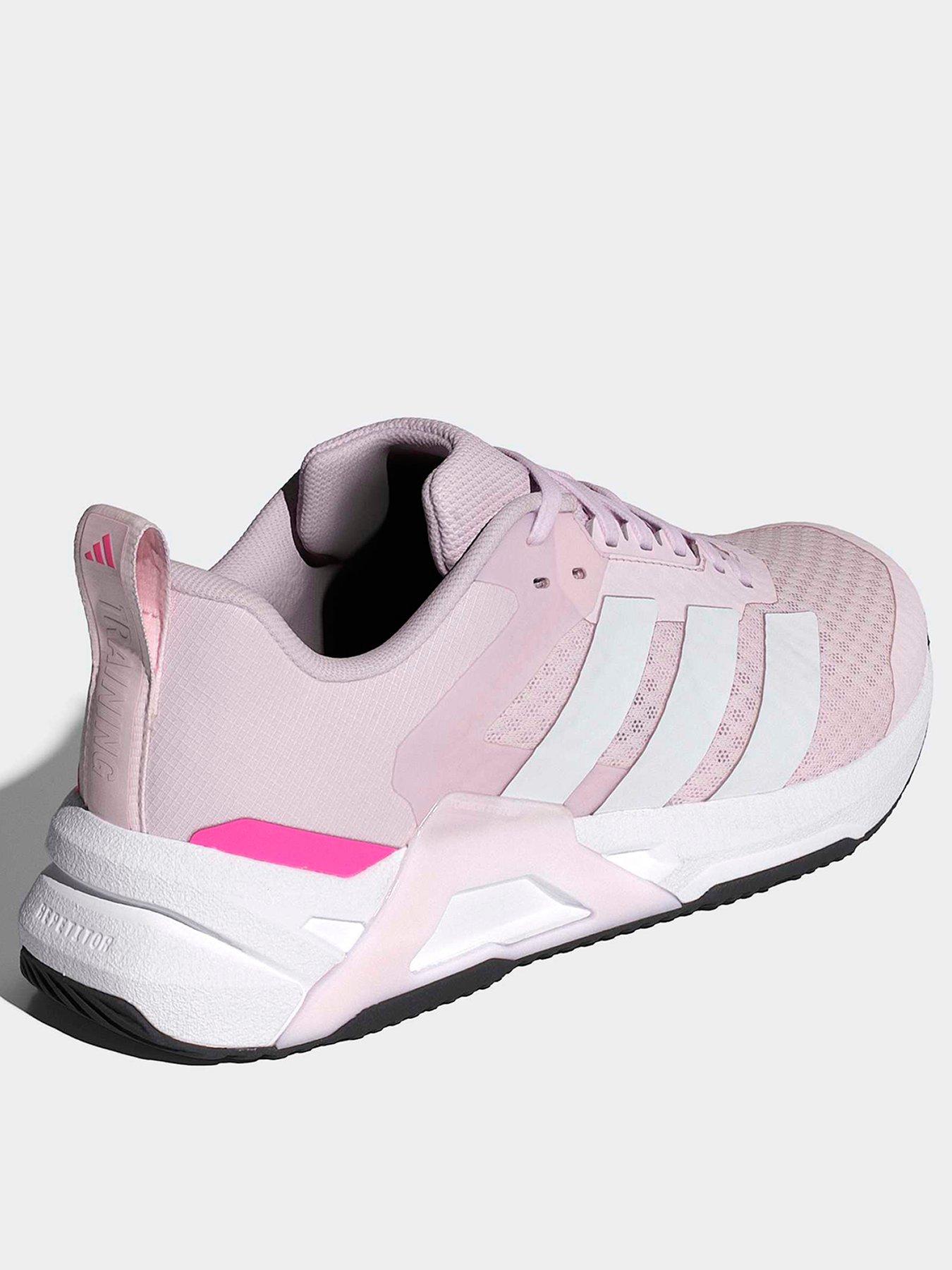 Image 3 of 5 of adidas Womens Training Dropset Control Trainer - Pink