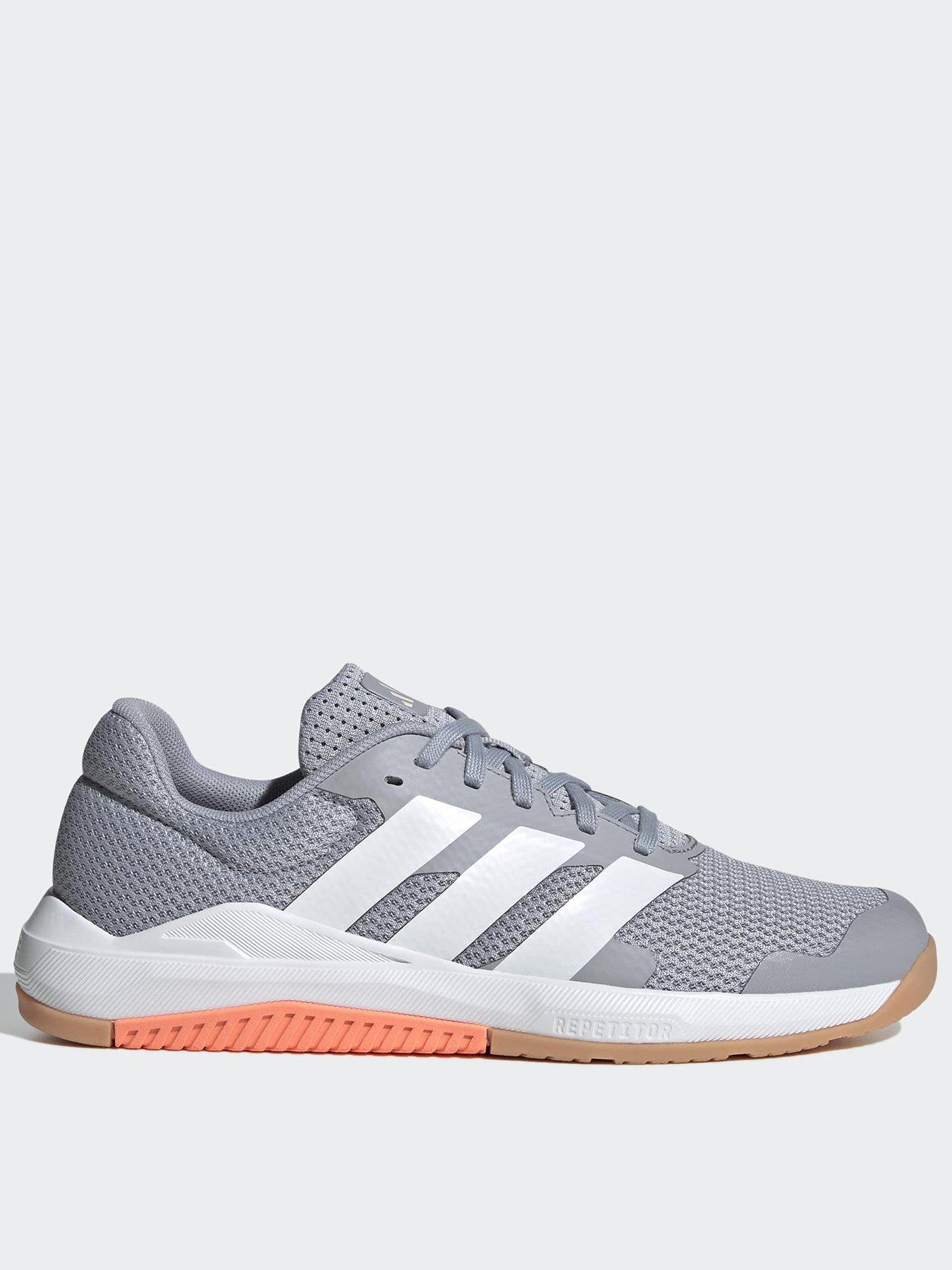 Adidas Womens Training Dropset Base Trainer - Grey