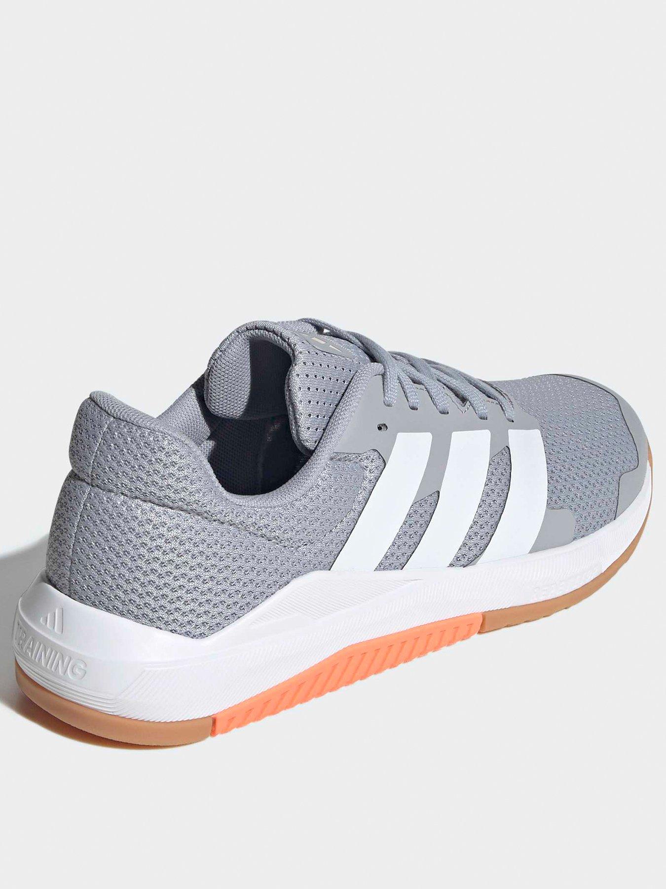 Image 3 of 7 of adidas Womens Training Dropset Base Trainer - Grey