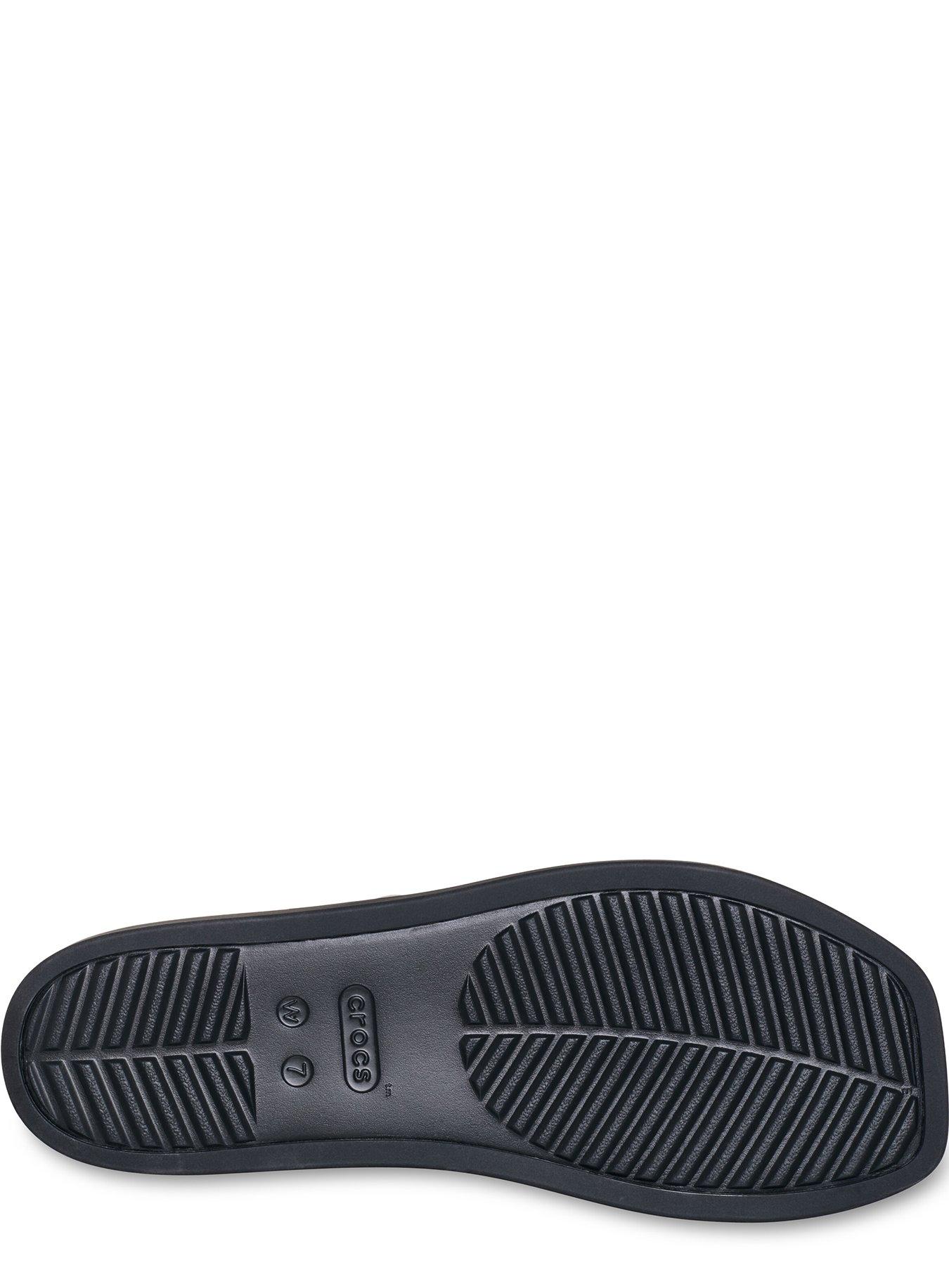Crocs Miami Two Tone Two Strap Sandal- Dulce/Black | Very