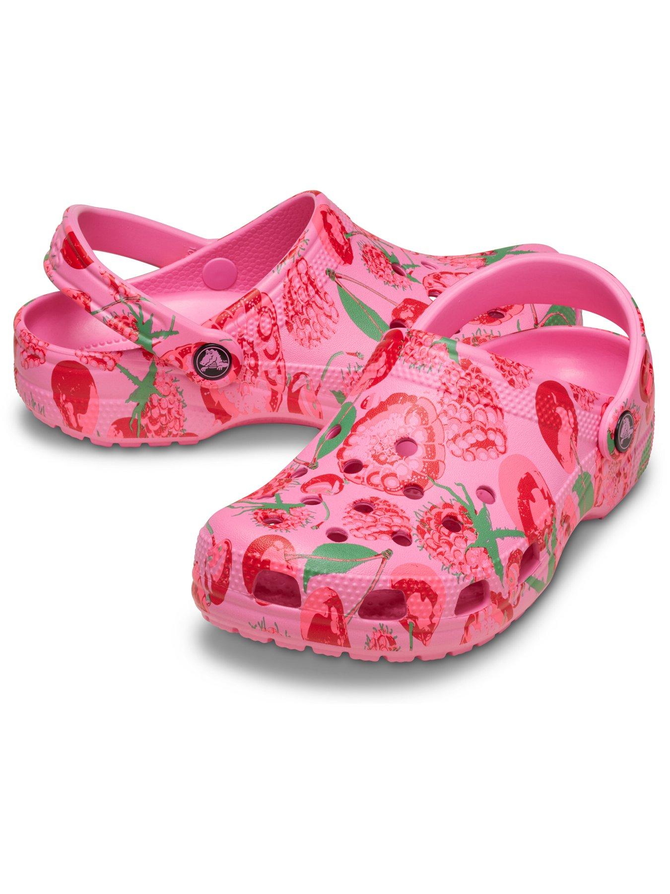 Crocs Classic Summer Fruit Clog - Lemonade | Very