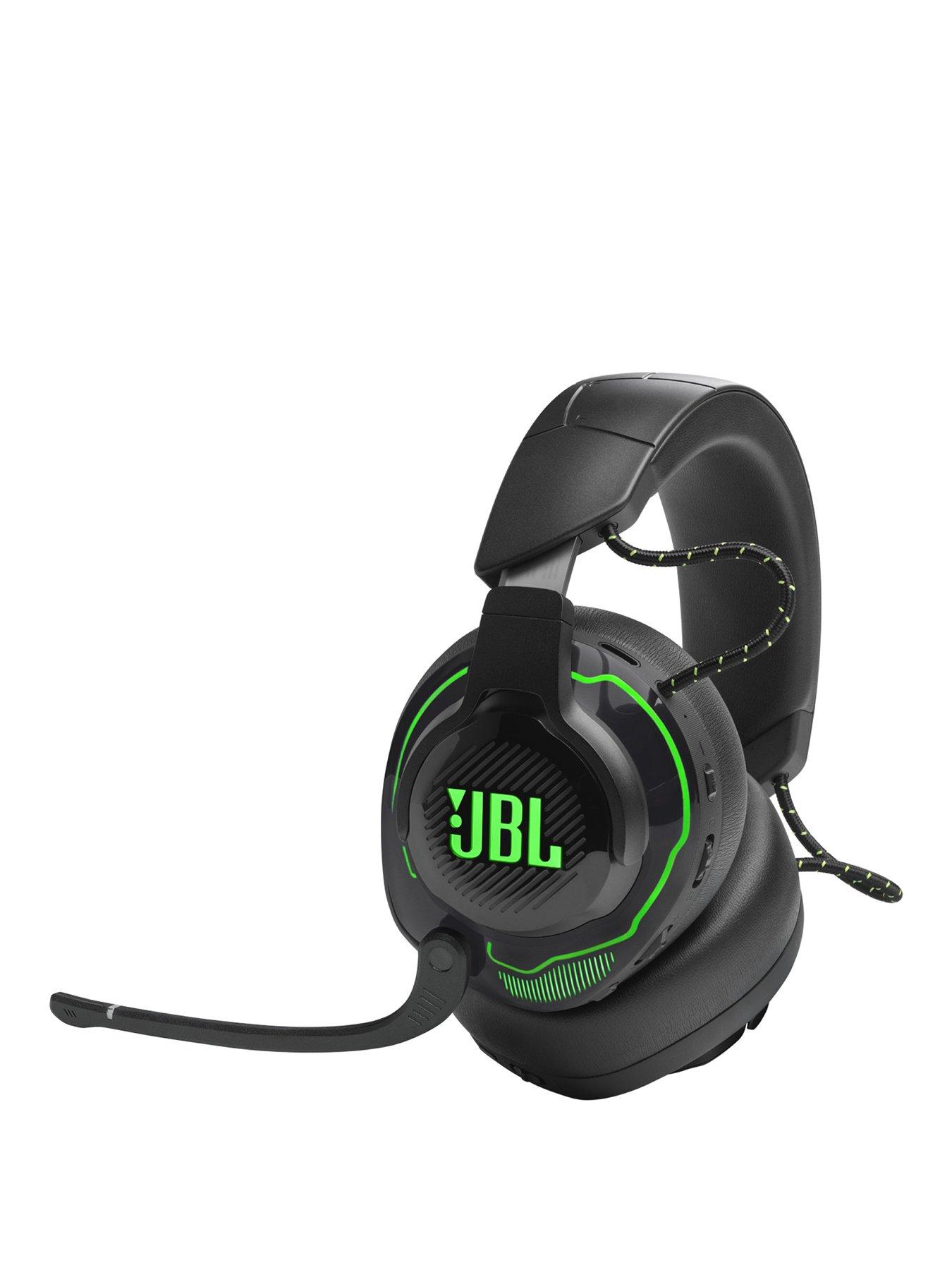 JBL QUANTUM 910X BLACK GREEN  FOR XBOX