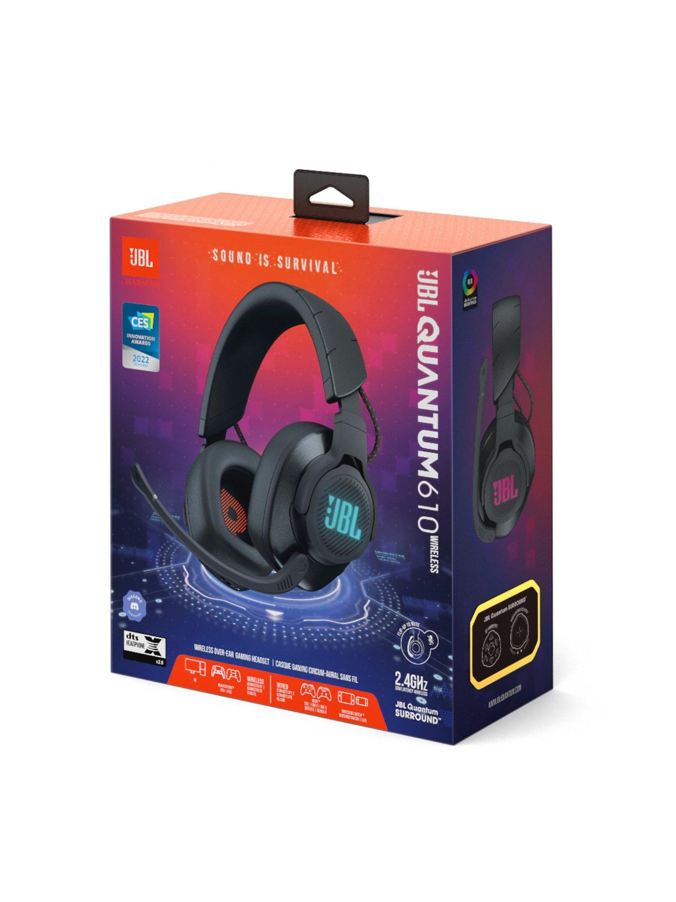 Image 7 of 7 of JBL QUANTUM 610 WIRLESS BLACK