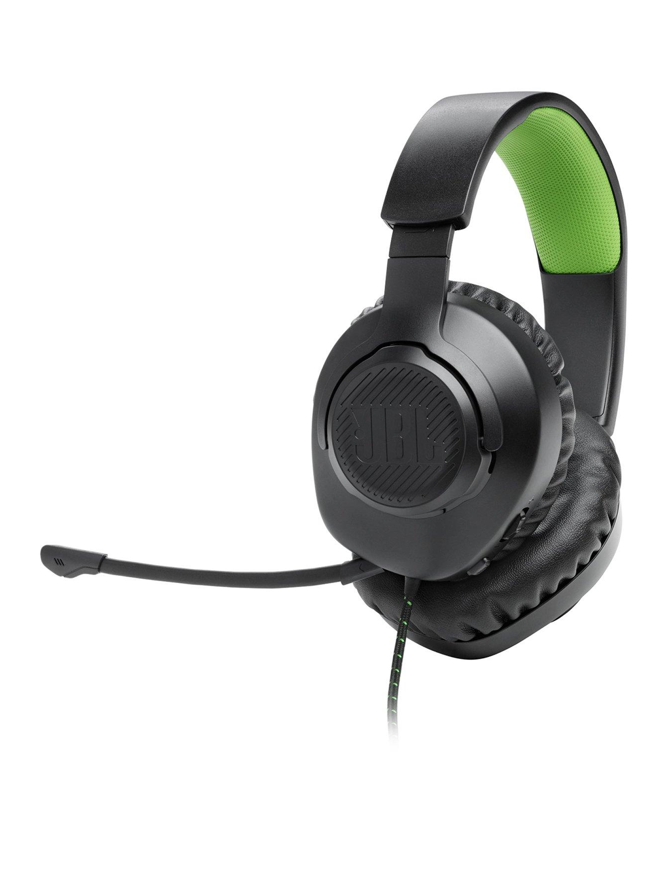 JBL JBL QUANTUM 100X BLACK GREEN