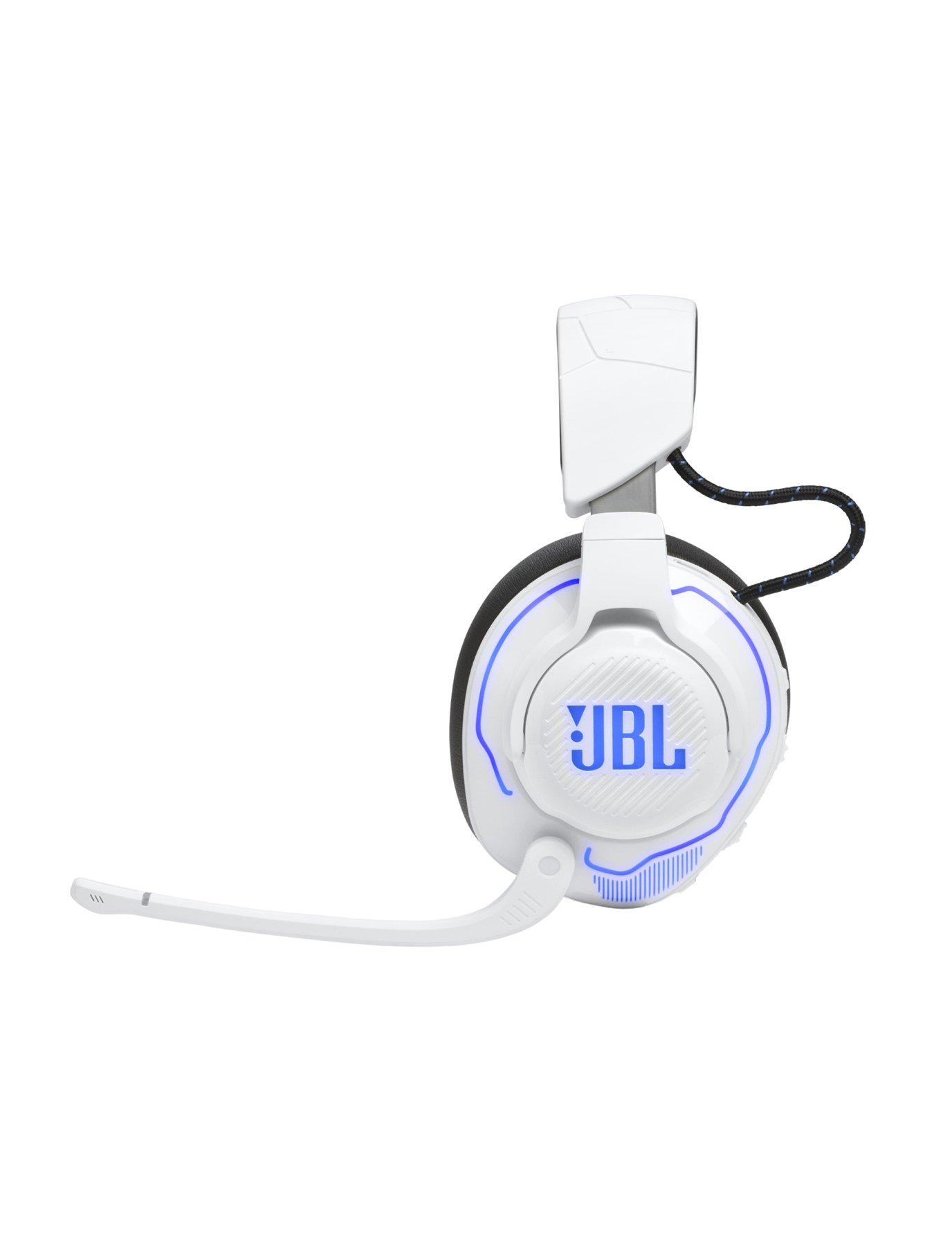 Image 5 of 7 of JBL QUANTUM 910 WHITE BLUE  FOR PLAYSTATION