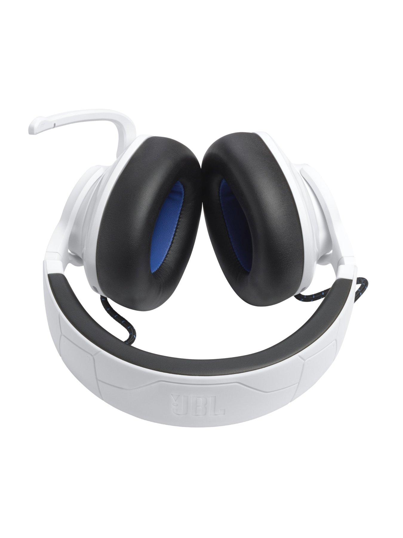 Image 7 of 7 of JBL QUANTUM 910 WHITE BLUE  FOR PLAYSTATION