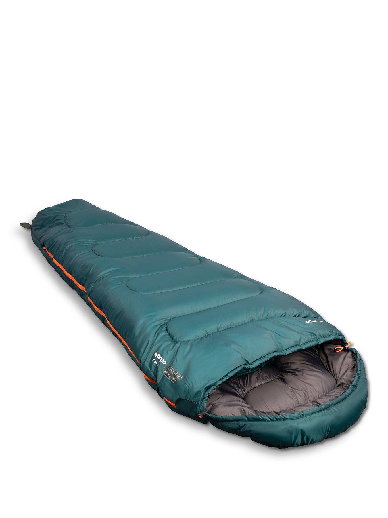 Image 1 of 5 of Vango ATLAS 250 SINGLE SLEEPING BAG - DEEP ATLANTIC