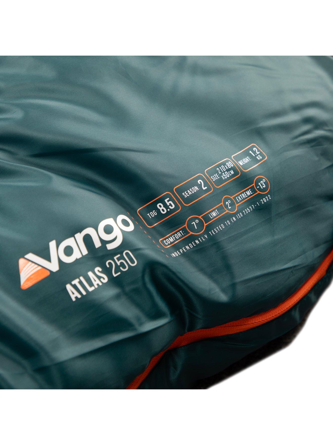 Image 5 of 5 of Vango ATLAS 250 SINGLE SLEEPING BAG - DEEP ATLANTIC