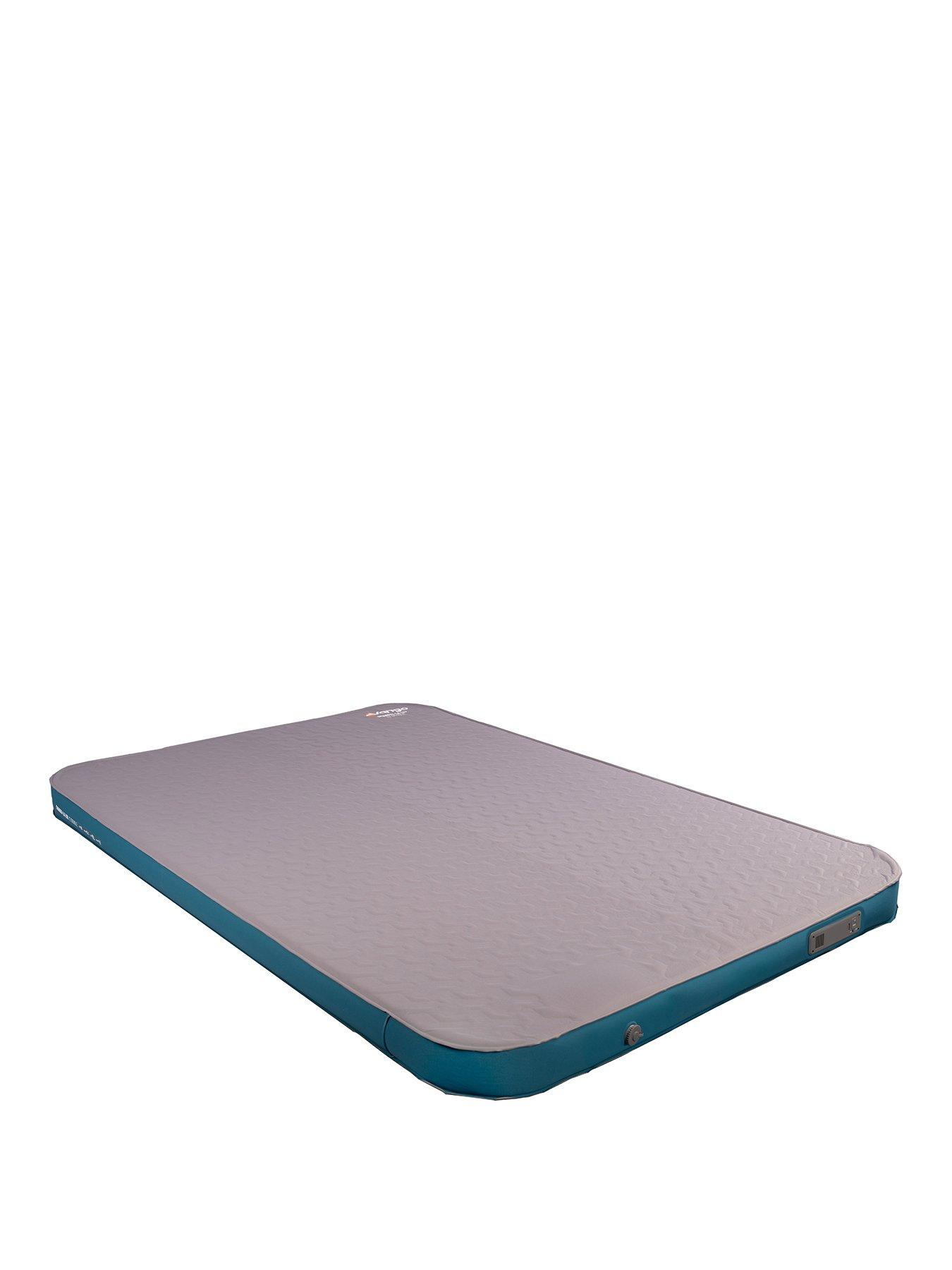 Vango Shangri-La Lux 12 Double Sleeping Mat (WITH INTEGRATED PUMP) - Midnight Teal