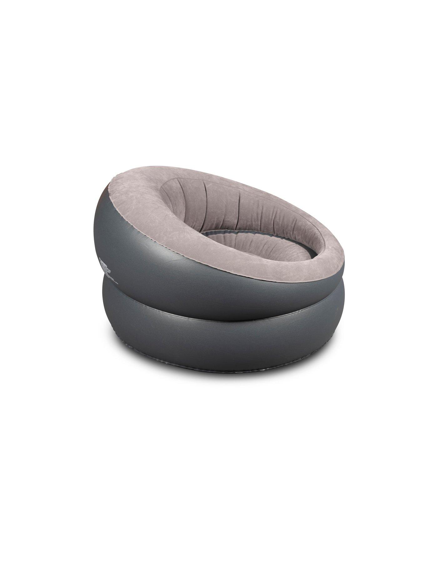 Image 3 of 5 of Vango INFLATABLE DONUT CHAIR - Dark Grey
