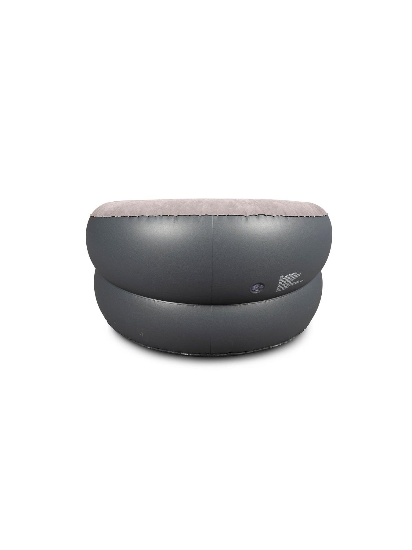 Image 4 of 5 of Vango INFLATABLE DONUT CHAIR - Dark Grey