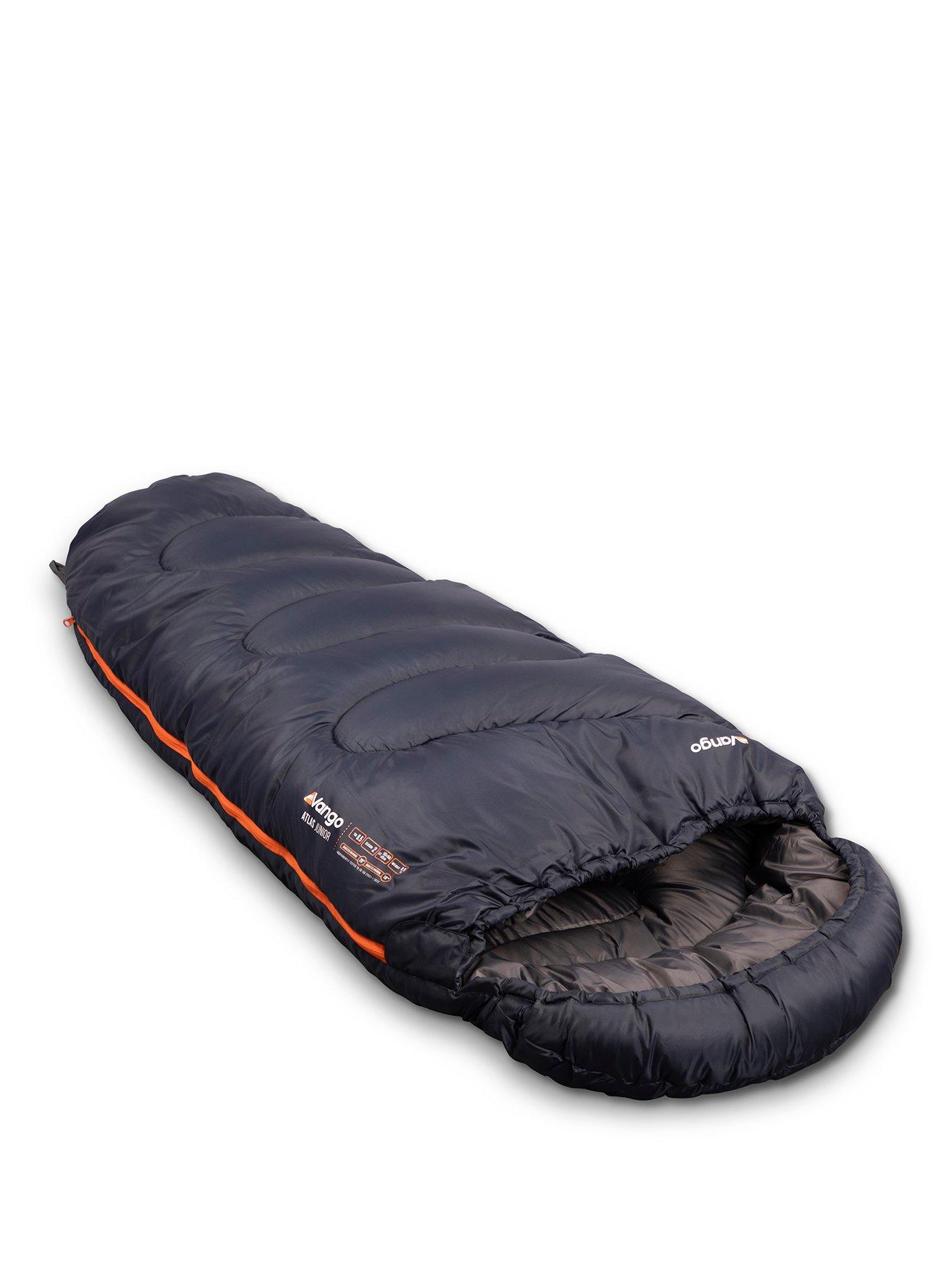 Image 1 of 6 of Vango ATLAS JUNIOR KIDS SLEEPING BAG - MIDNIGHT NAVY