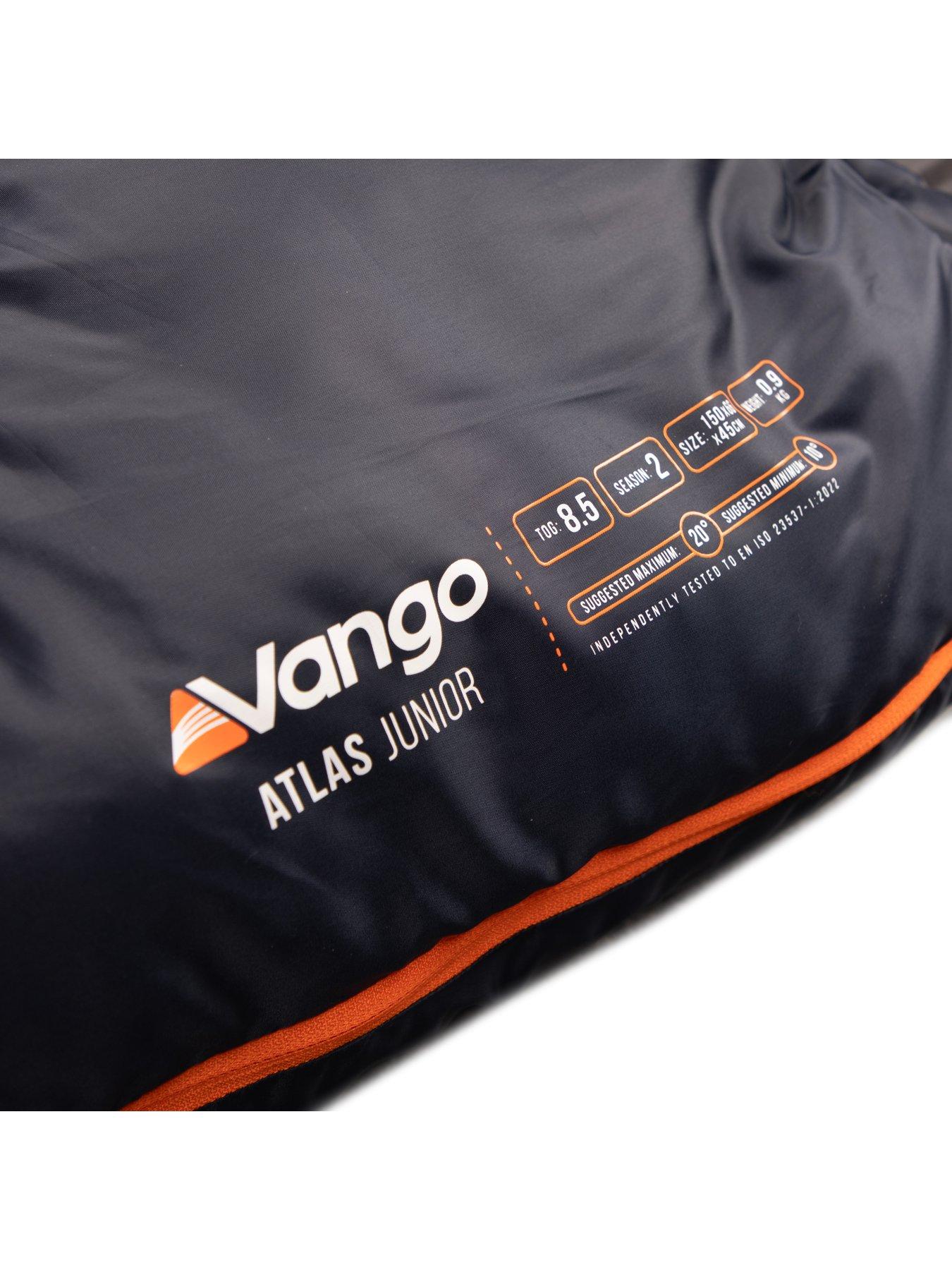 Image 5 of 6 of Vango ATLAS JUNIOR KIDS SLEEPING BAG - MIDNIGHT NAVY