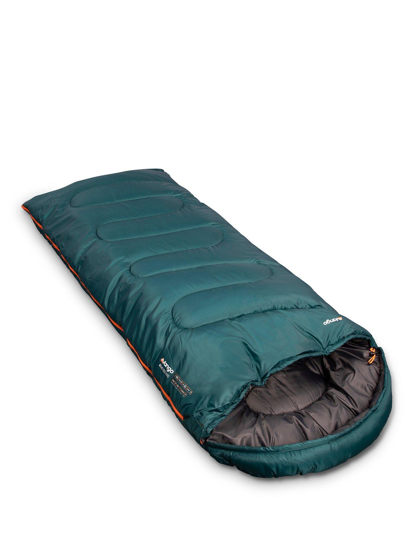 Vango Atlas 250 Quad Single Sleeping Bag - Green