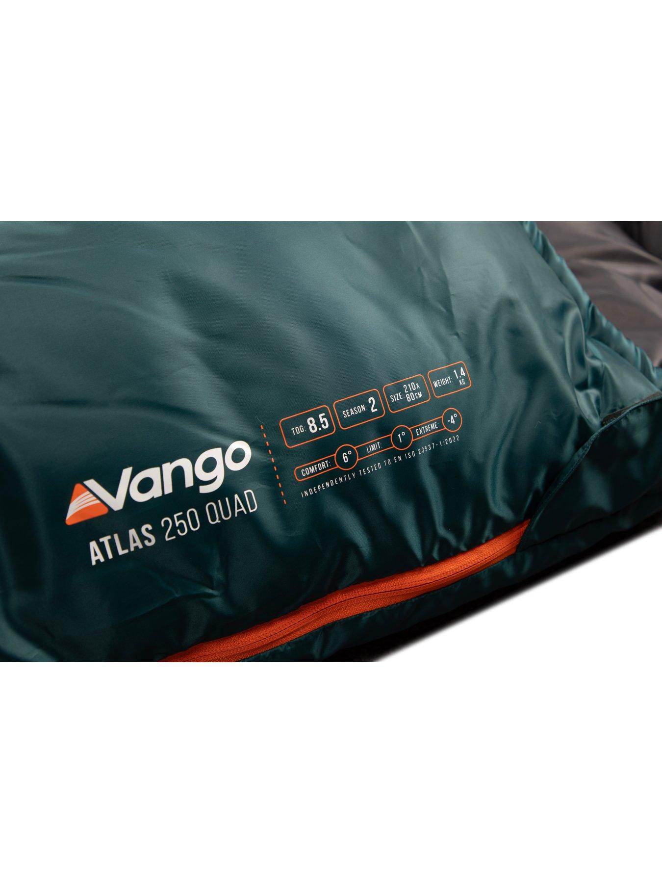 Image 5 of 5 of Vango ATLAS 250 QUAD SINGLE SLEEPING - DEEP ATLANTIC
