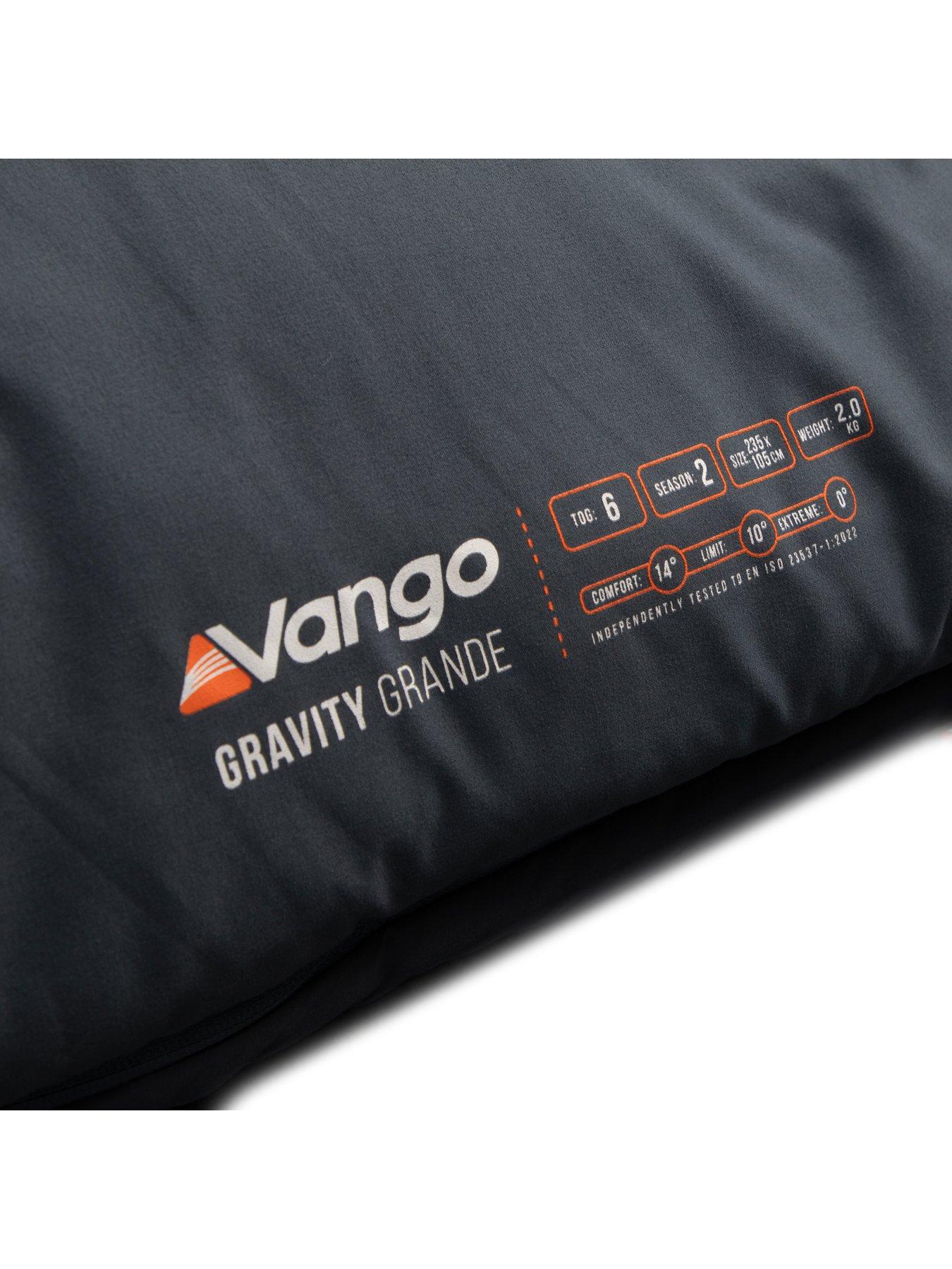 Image 5 of 5 of Vango Gravity Grande Sleeping Bag - Deep Blue