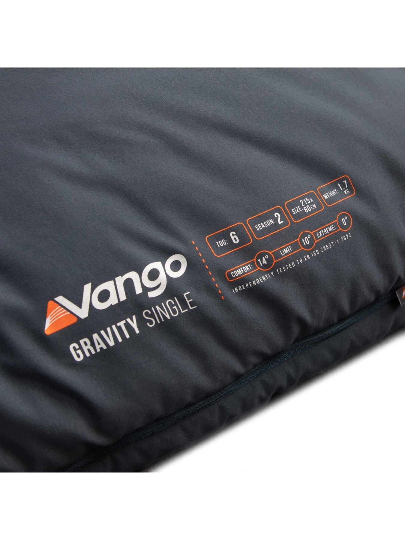 Image 5 of 5 of Vango Gravity Single Sleeping Bag - Deep Blue