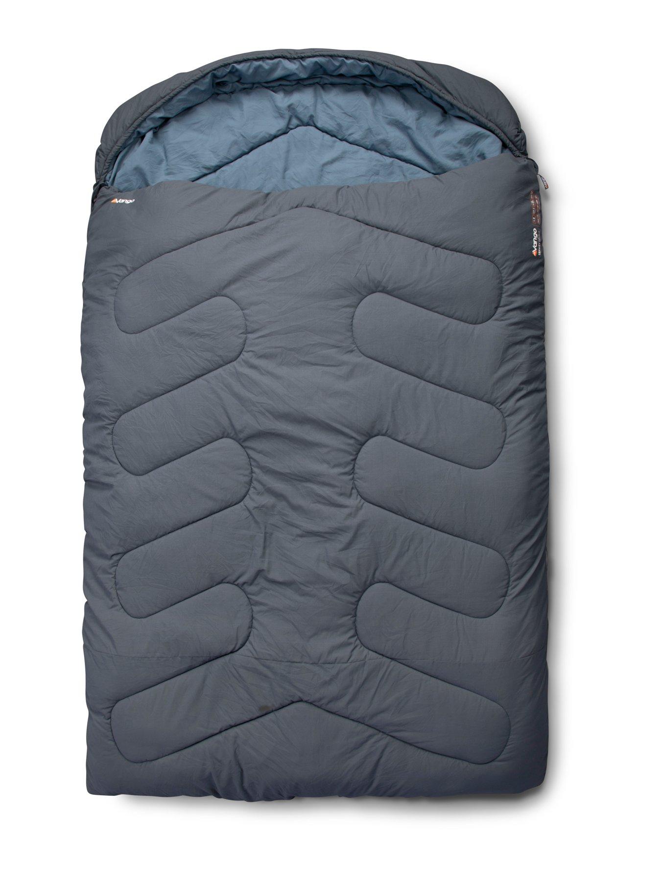 Image 3 of 6 of Vango Gravity Double Sleeping Bag - Deep Blue