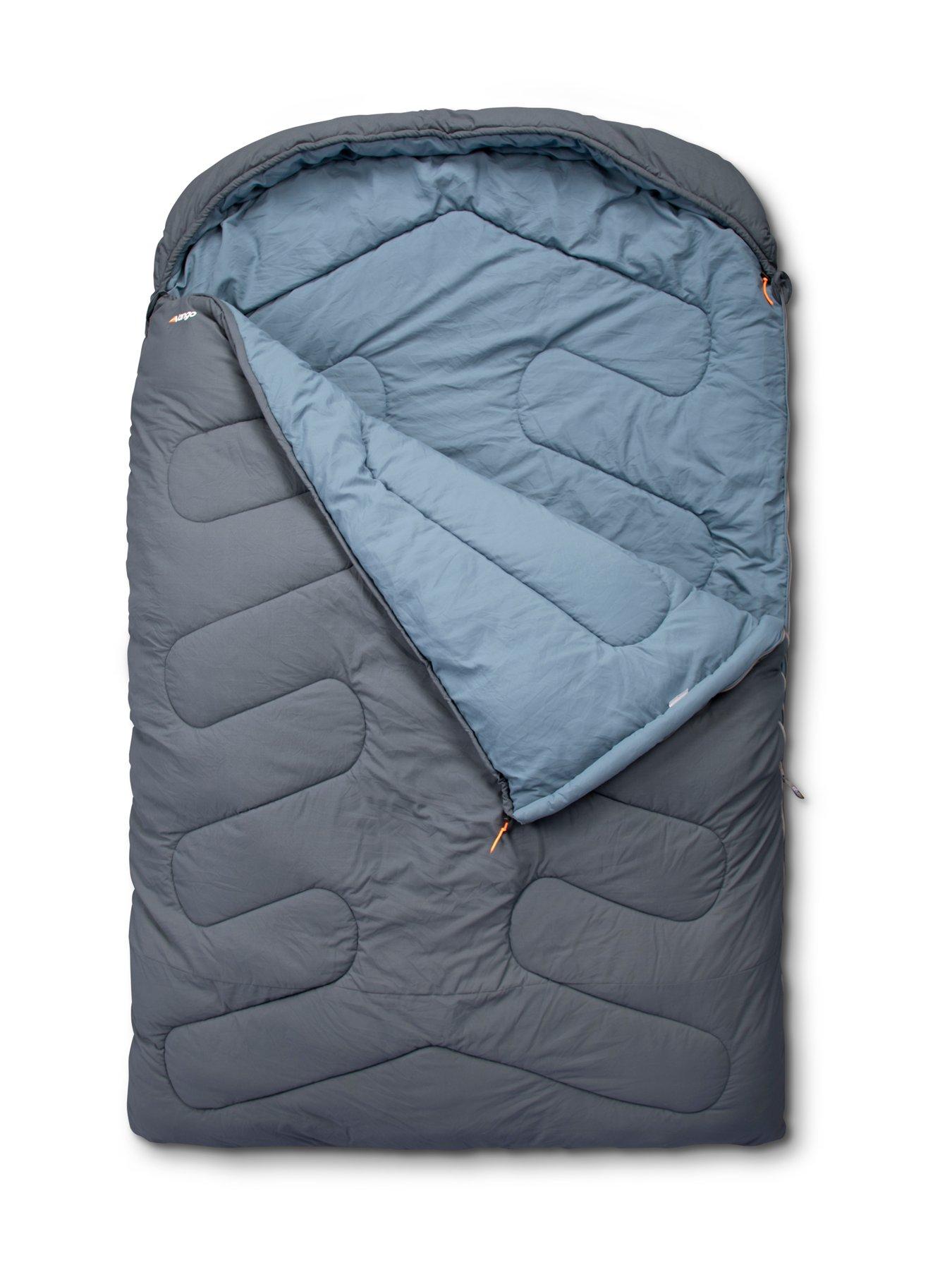 Image 4 of 6 of Vango Gravity Double Sleeping Bag - Deep Blue