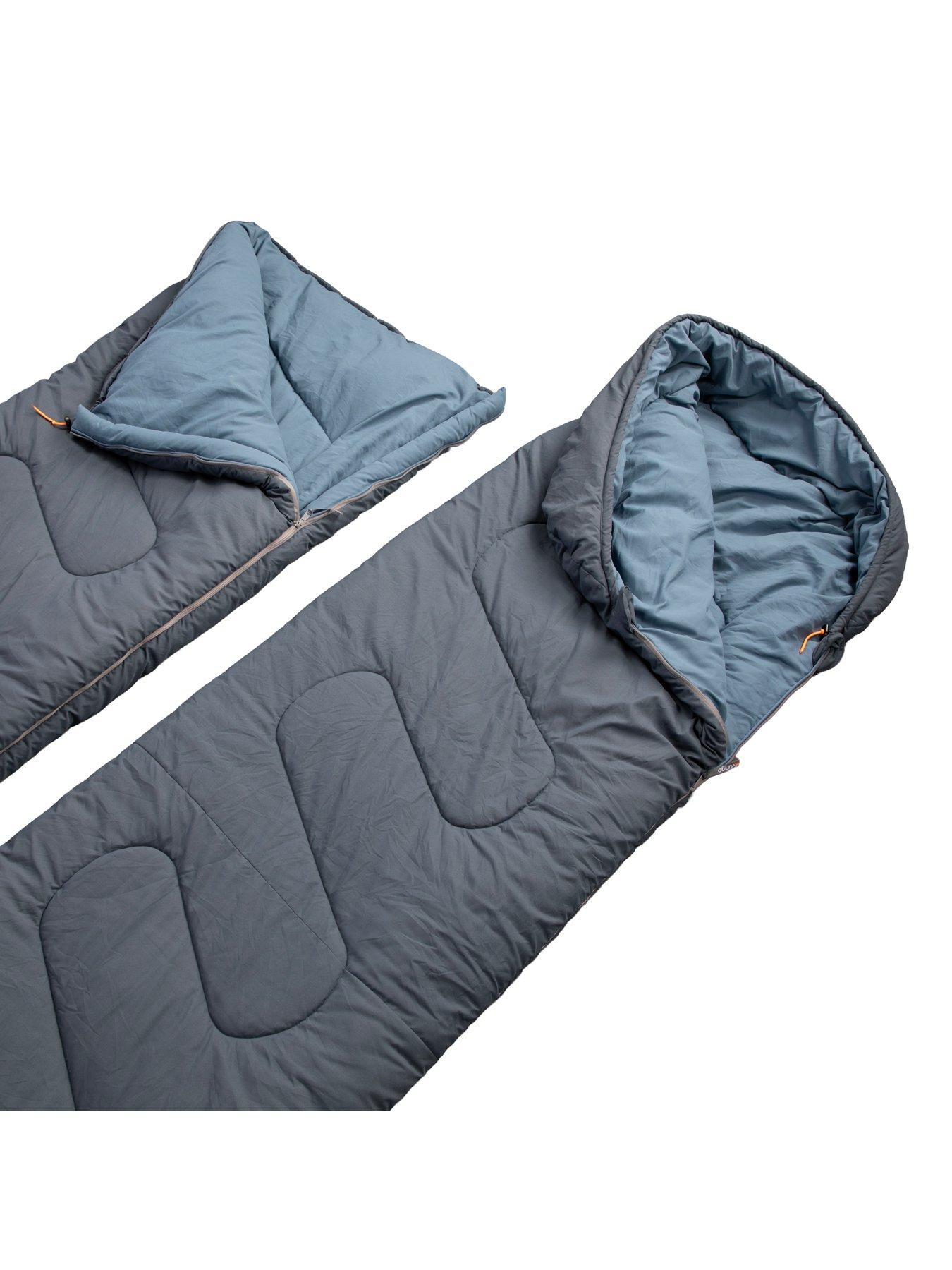 Image 5 of 6 of Vango Gravity Double Sleeping Bag - Deep Blue