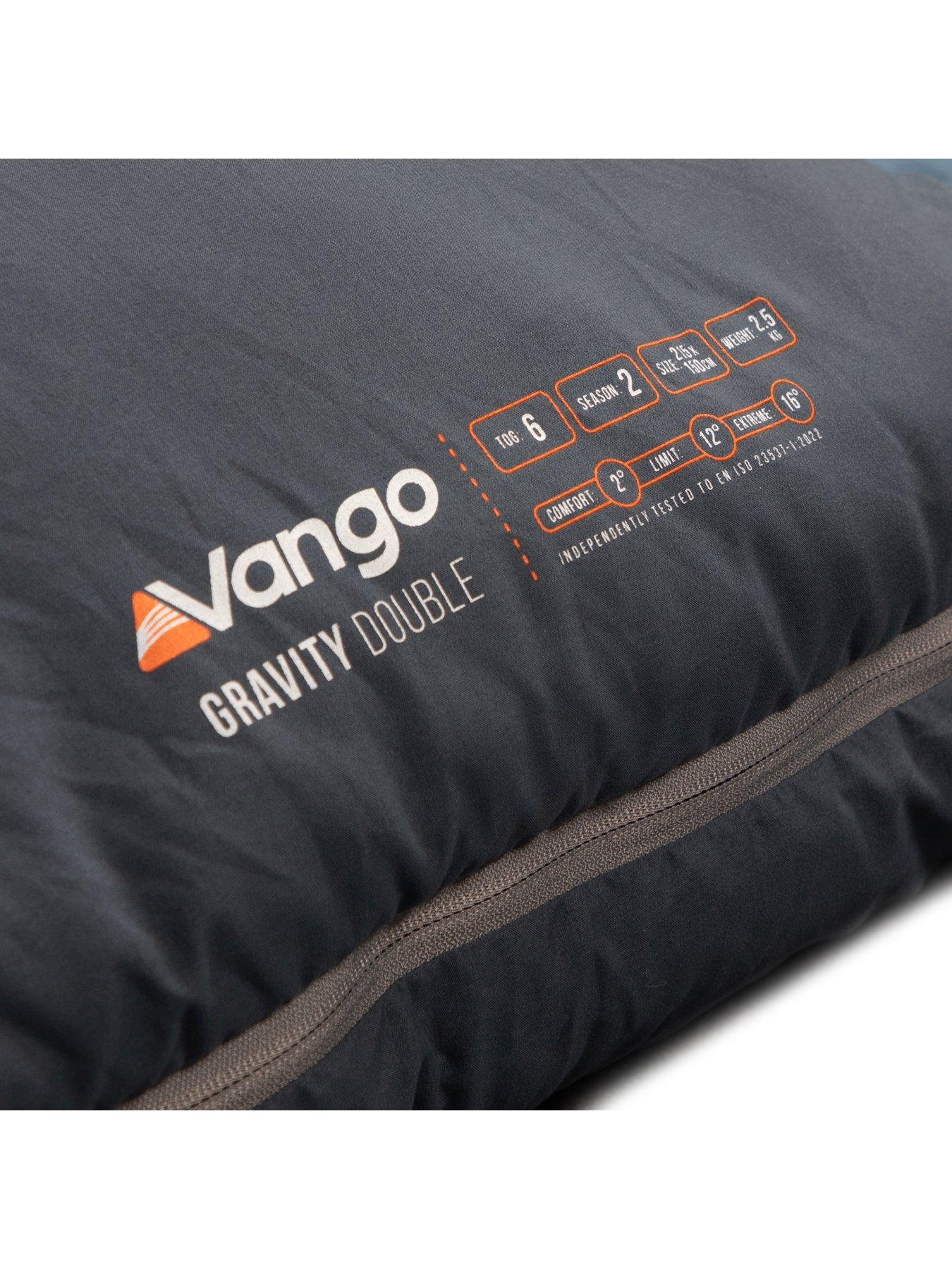 Image 6 of 6 of Vango Gravity Double Sleeping Bag - Deep Blue