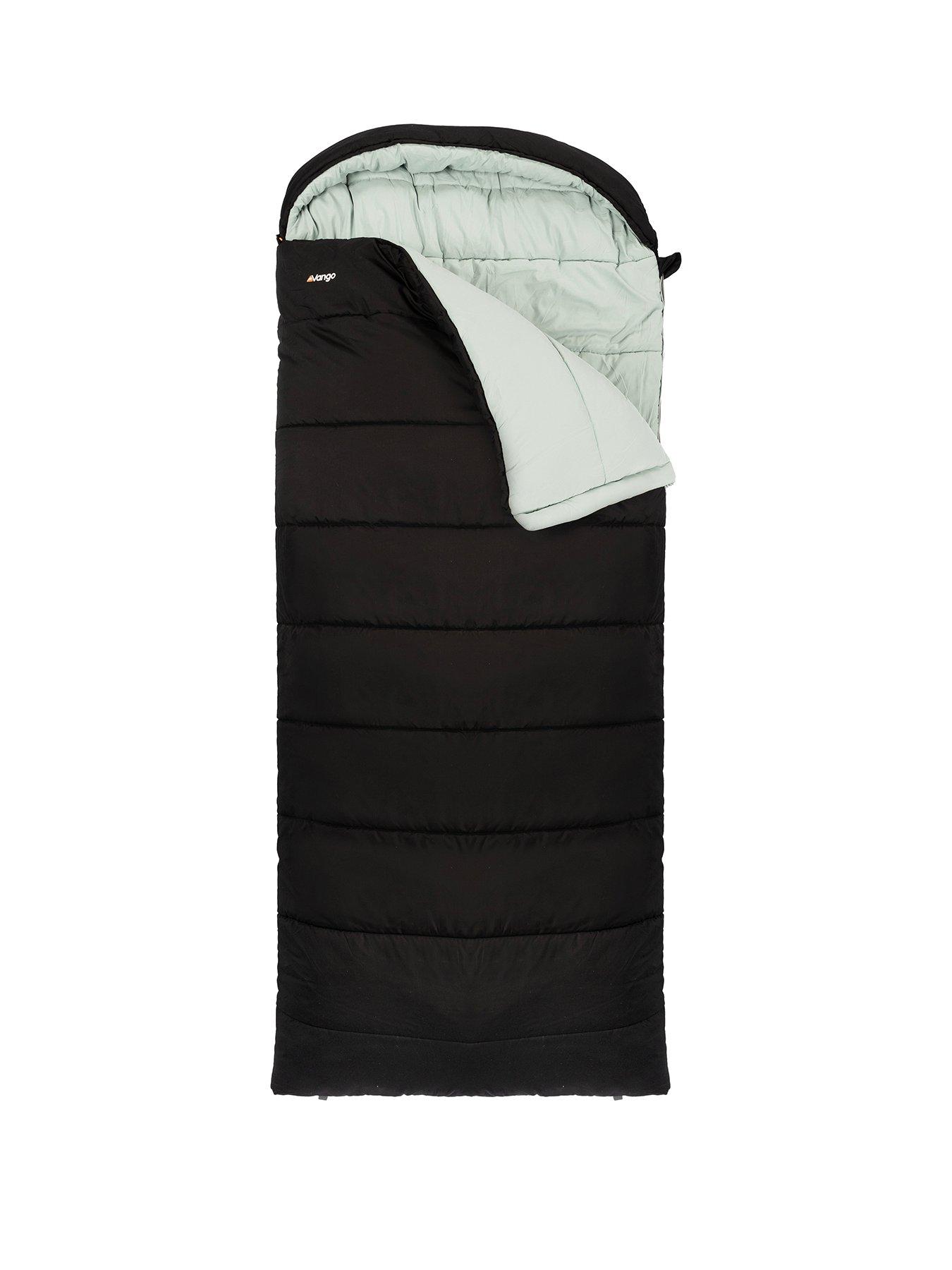 Image 1 of 7 of Vango Stellar Grande - Sleeping Bag - Black