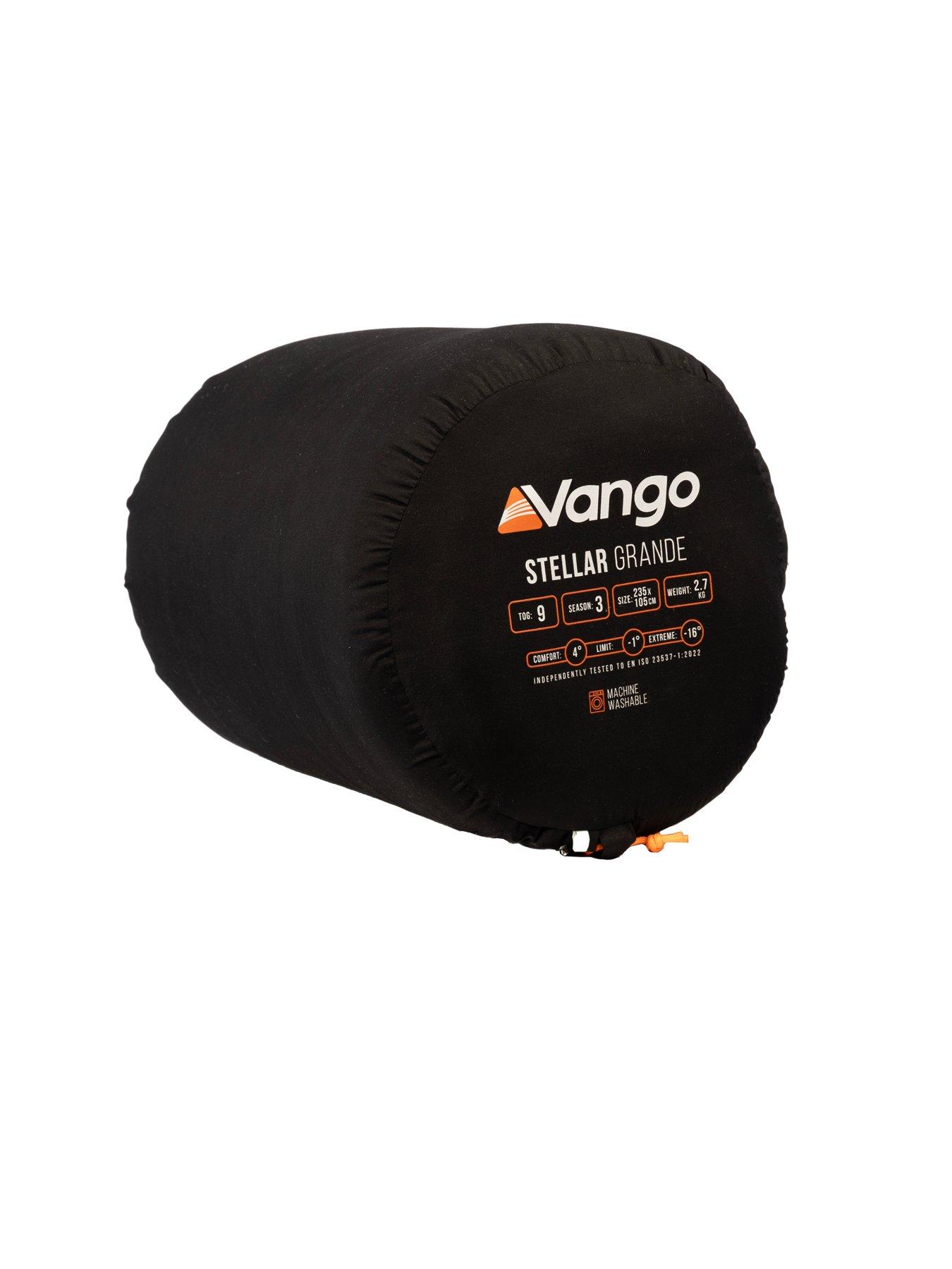 Image 4 of 7 of Vango Stellar Grande - Sleeping Bag - Black
