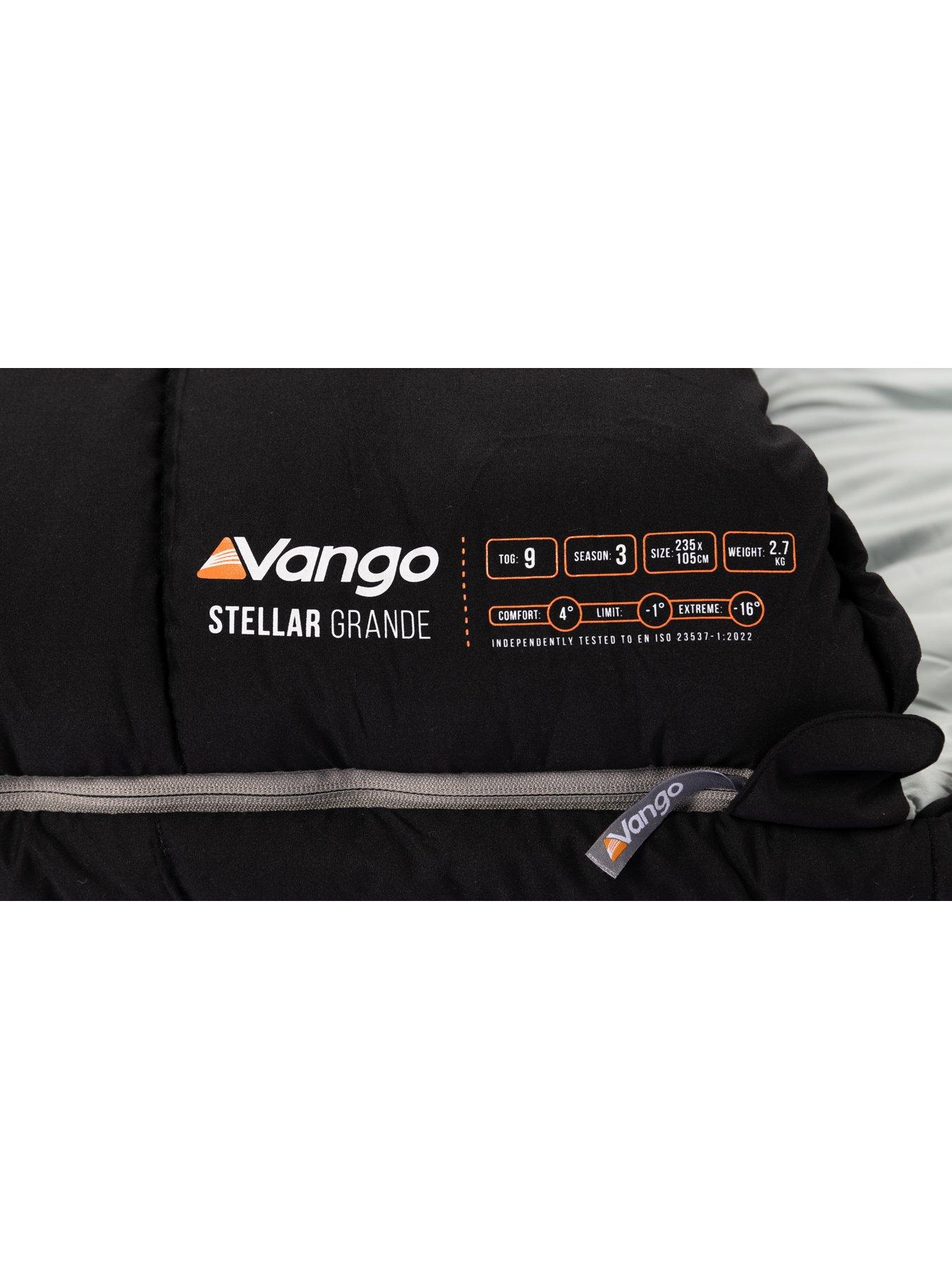 Image 5 of 7 of Vango Stellar Grande - Sleeping Bag - Black