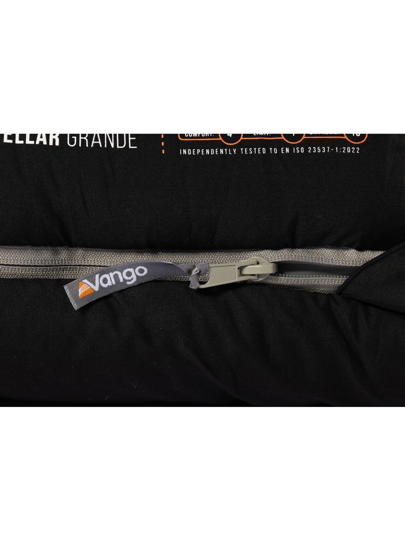 Image 6 of 7 of Vango Stellar Grande - Sleeping Bag - Black