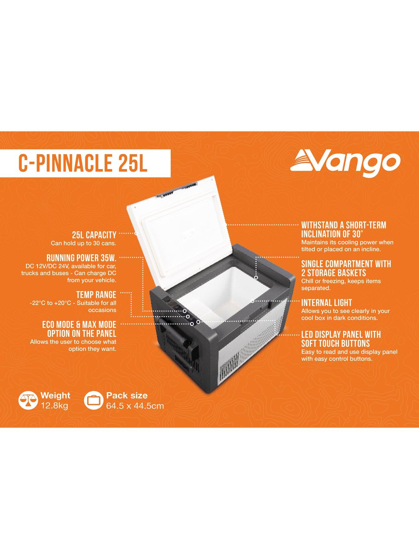Image 2 of 7 of Vango C-Pinnacle 25L Freezer Cooler Box
