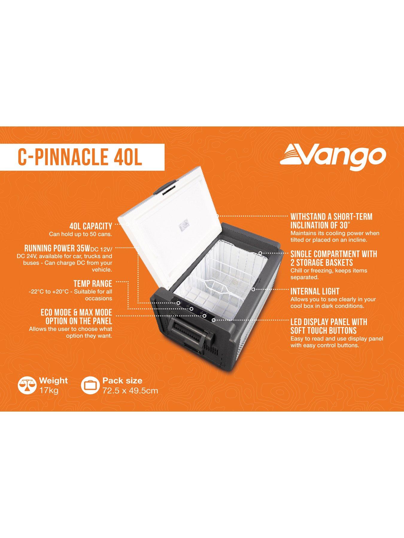 Image 2 of 7 of Vango C-Pinnacle 40L Freezer Cooler Box