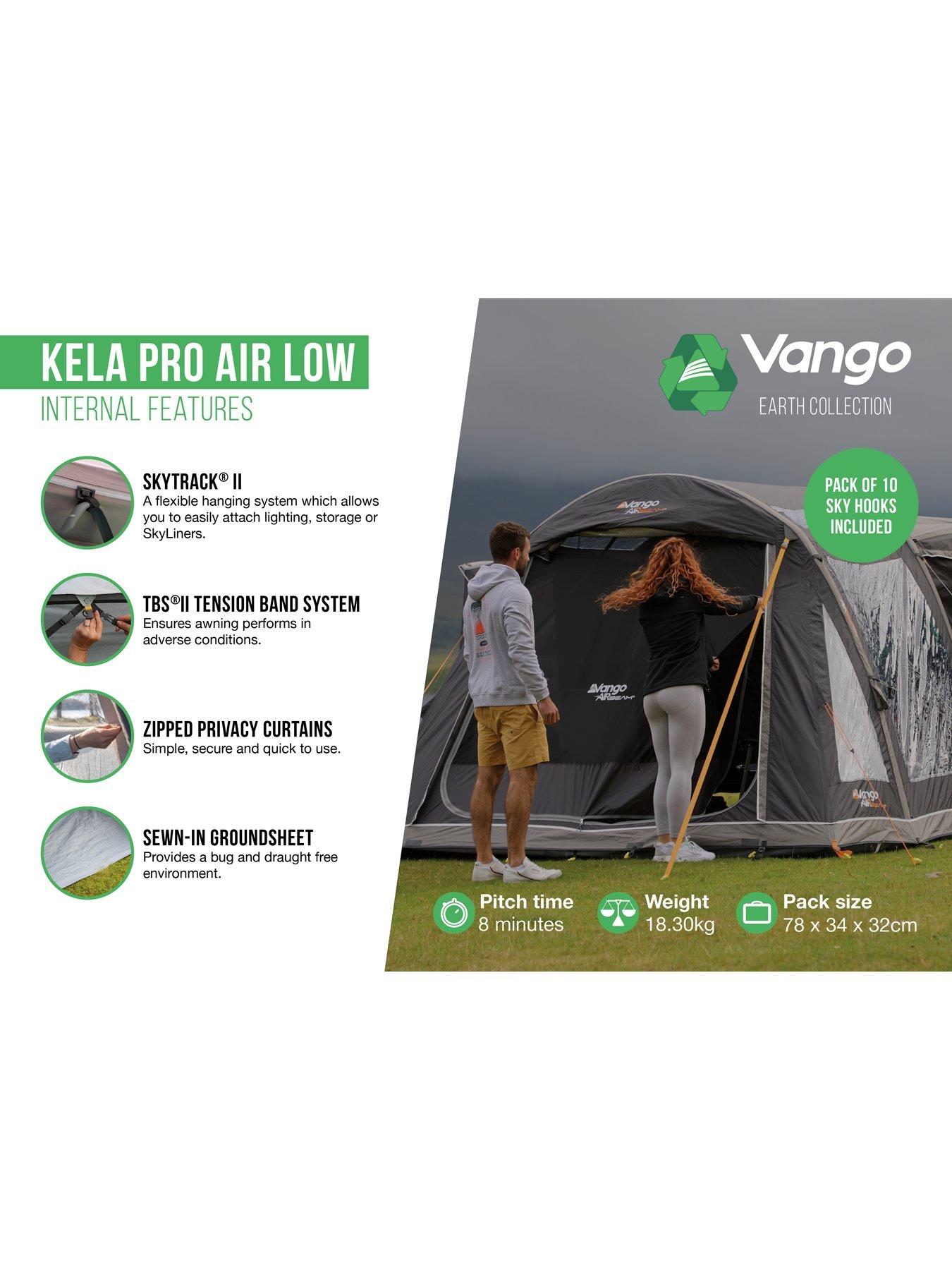 Image 3 of 8 of Vango Kela Pro Air Low Drive Away Awning