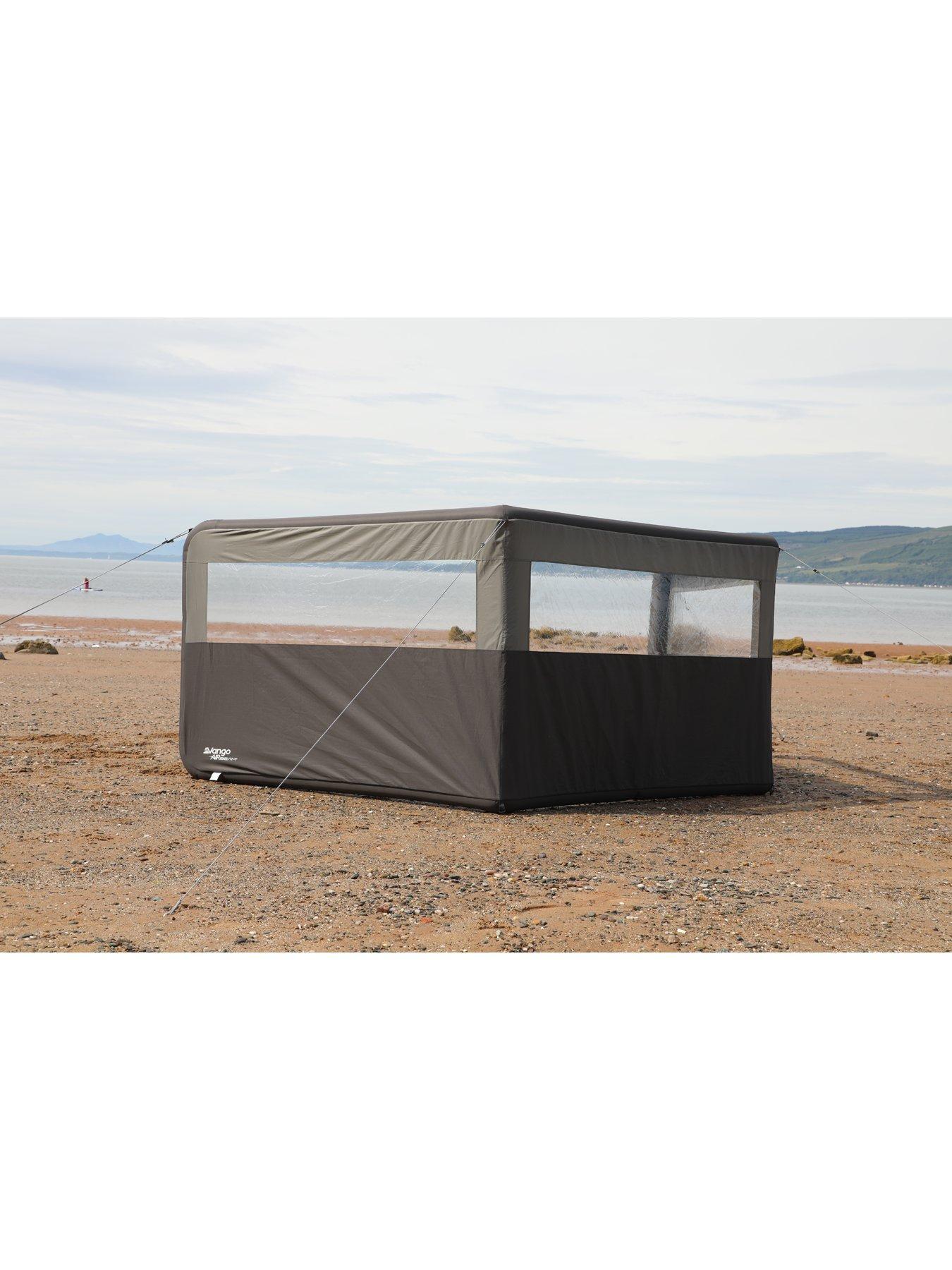 Image 4 of 7 of Vango AIRBEAM WINDBREAK - 3 PANEL -