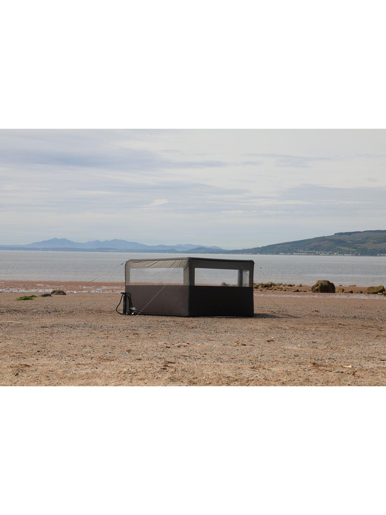Image 6 of 7 of Vango AIRBEAM WINDBREAK - 3 PANEL -