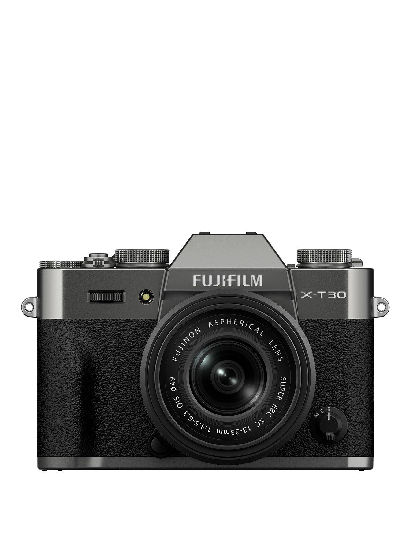 Fujifilm X-T30 III Mirrorless Digital Camera - Charcoal - Camera + XC 13-33mm Lens